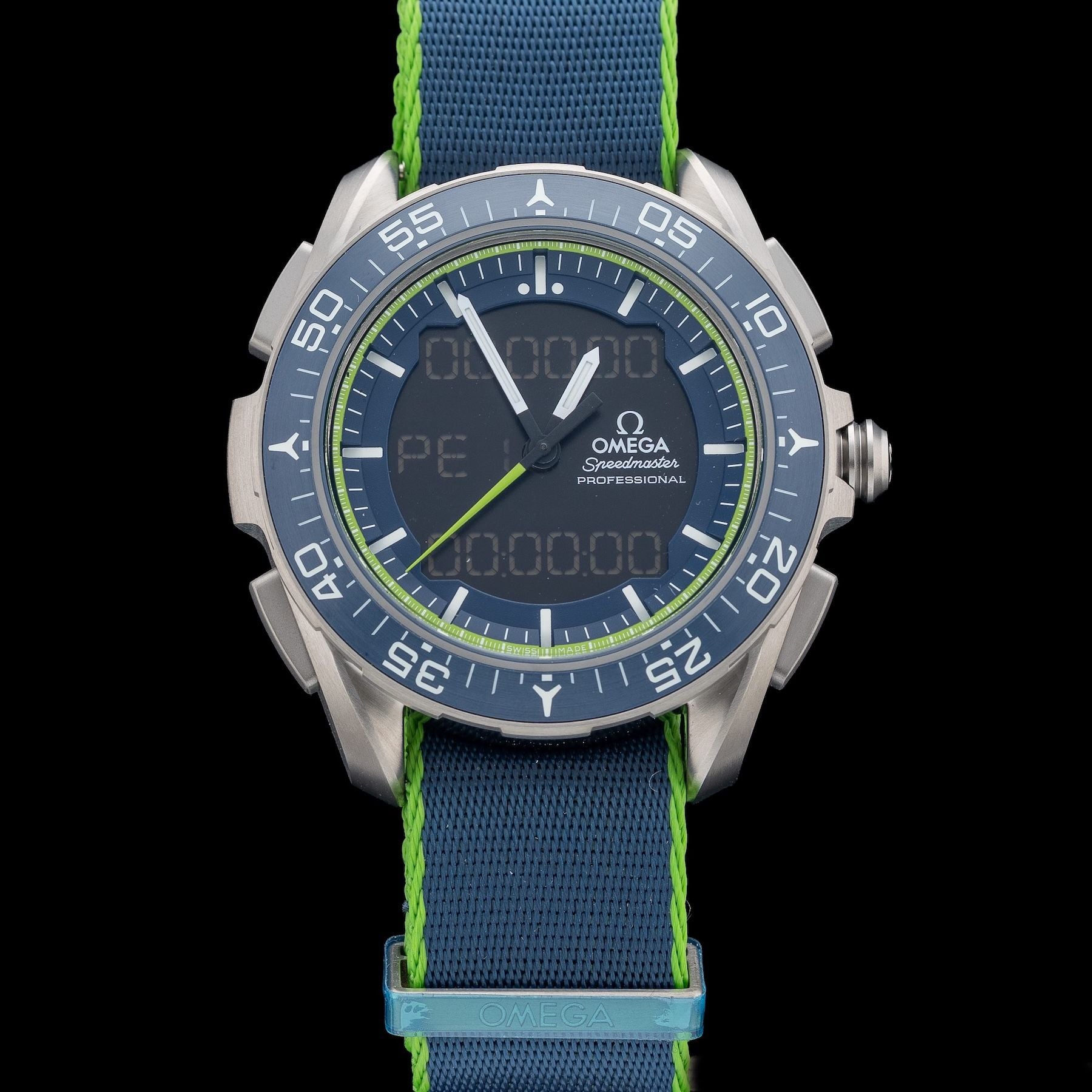 Omega Skywalker X-33 Chronograph 45mm 318.92.45.79.03.001