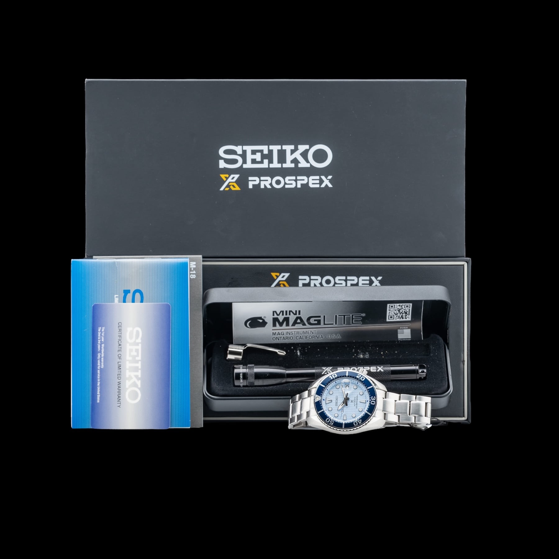 Seiko Prospex SPB179 Ice Diver USA Special Edition
