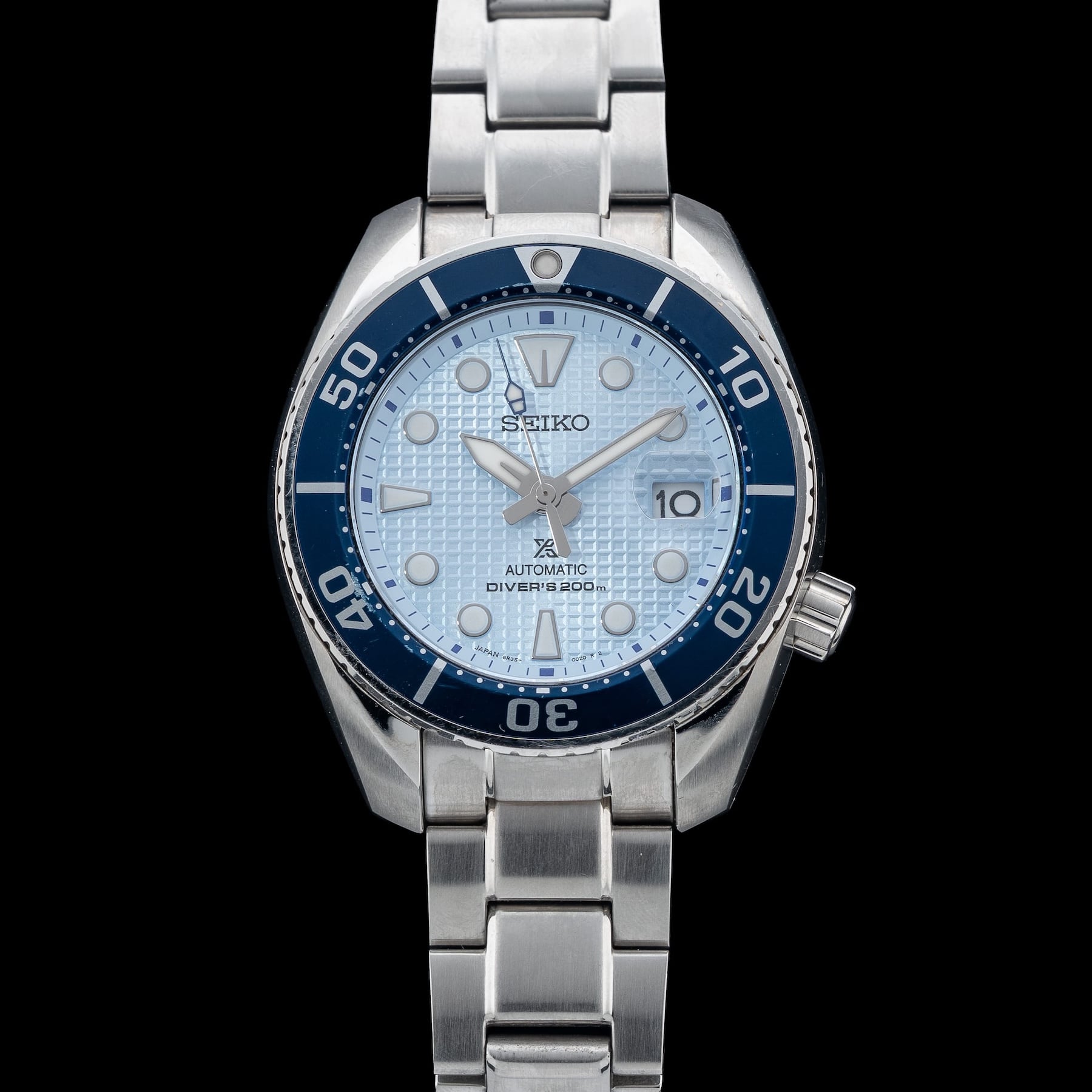 Seiko Prospex SPB179 Ice Diver USA Special Edition