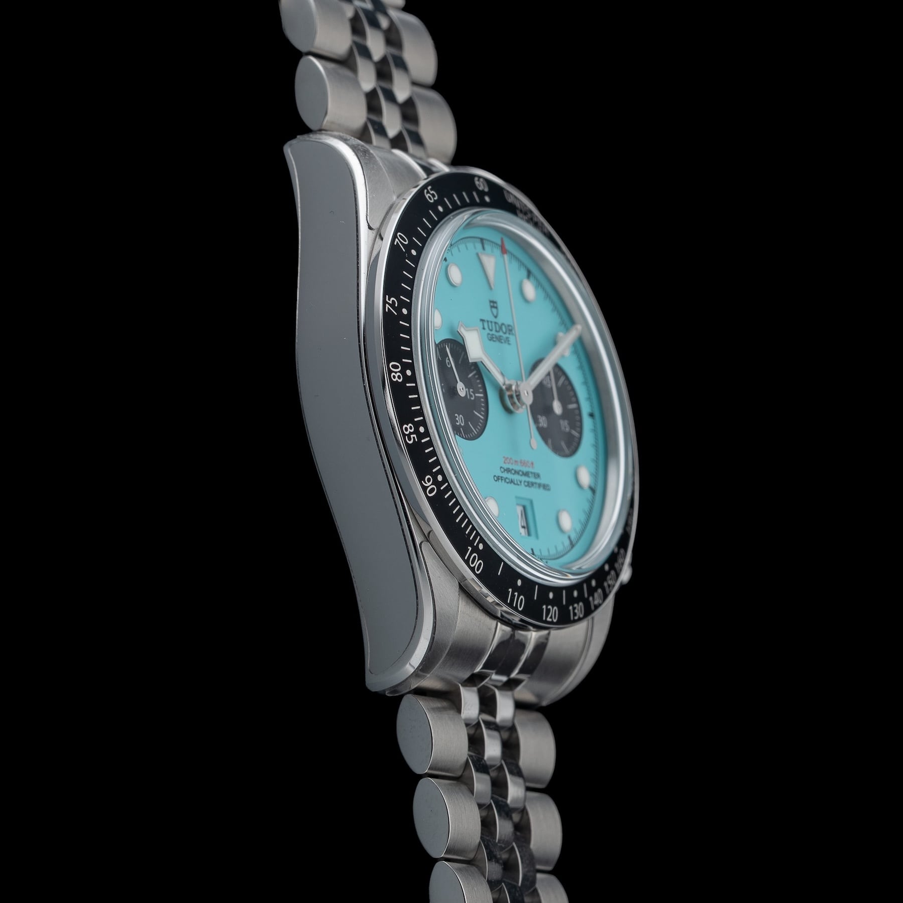 TUDOR Black Bay Chrono Flamingo Blue M79360N-0024