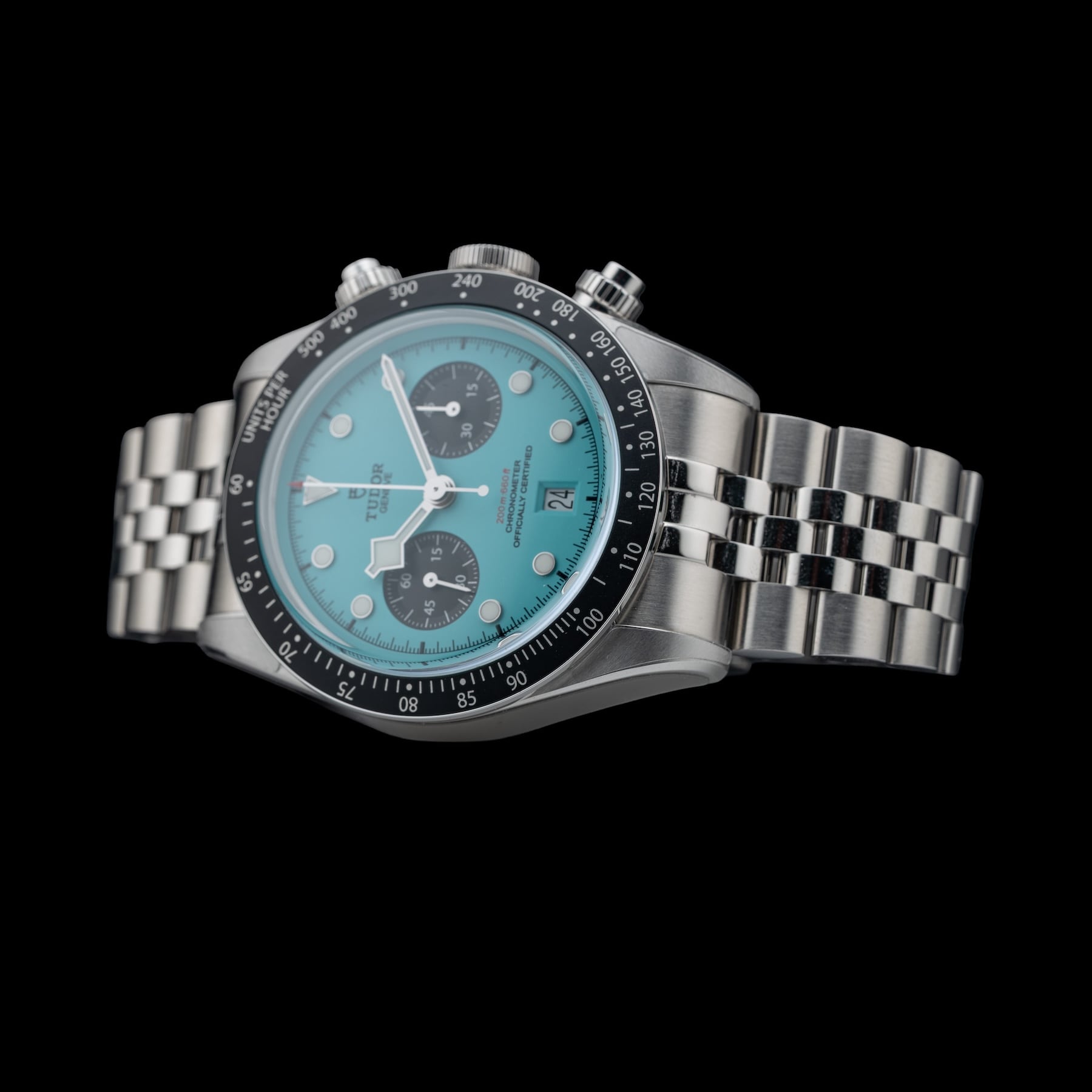 TUDOR Black Bay Chrono Flamingo Blue M79360N-0024