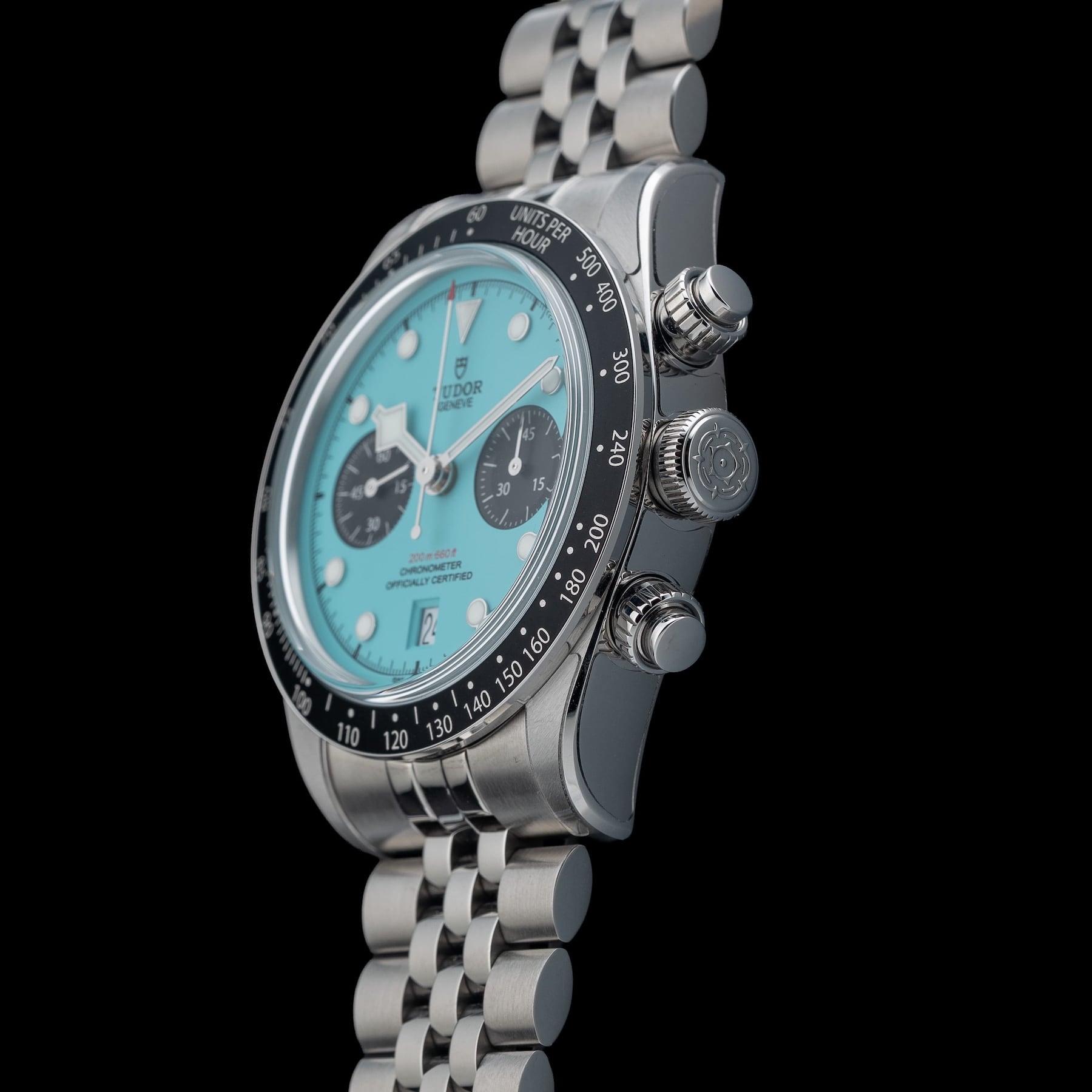 TUDOR Black Bay Chrono Flamingo Blue M79360N-0024