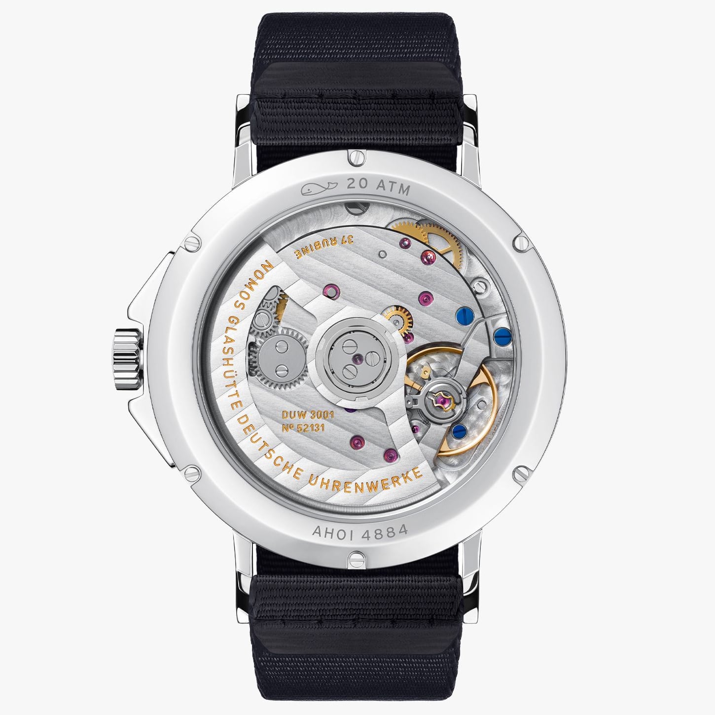 NOMOS Glashütte Ahoi Neomatik Sky 568