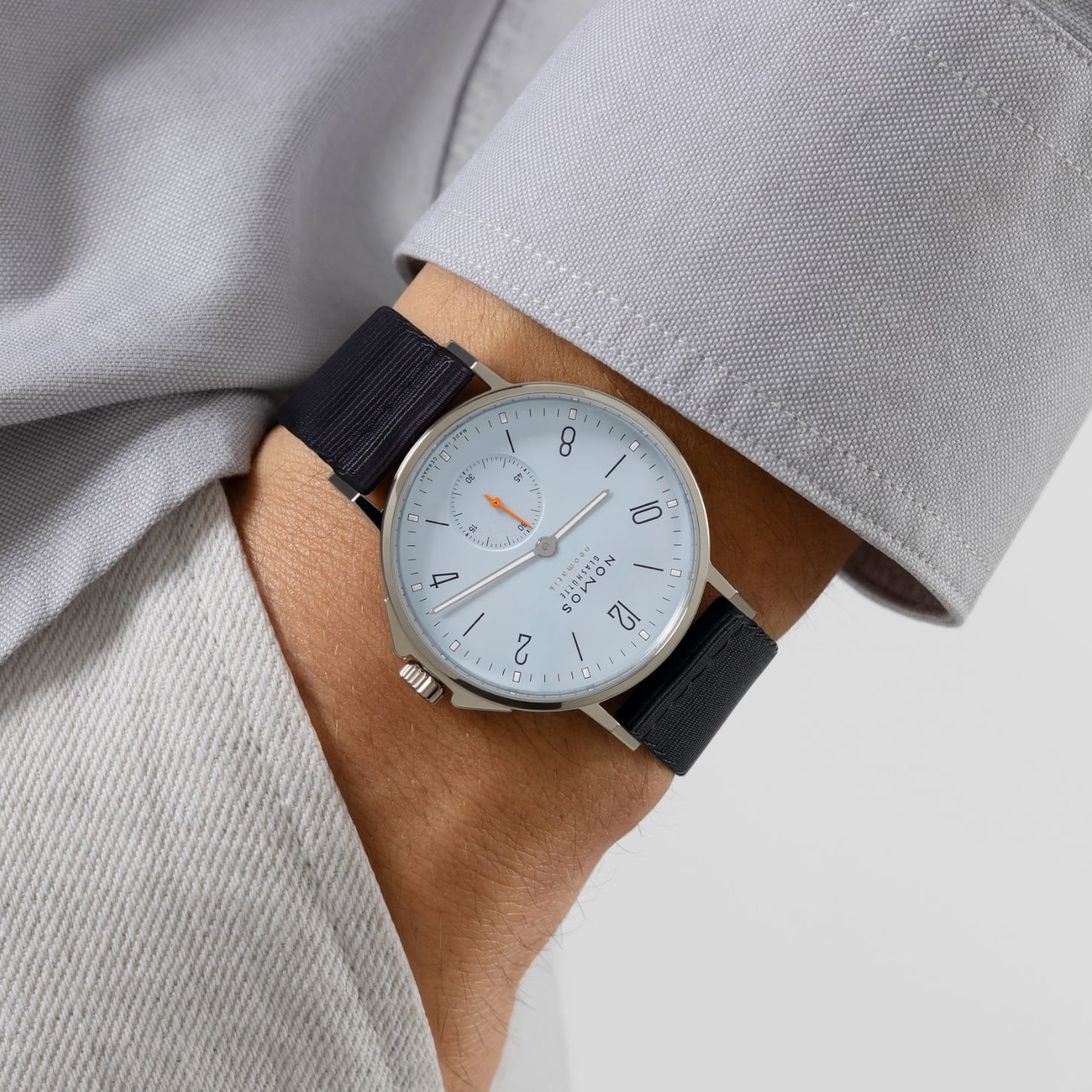 NOMOS Glashütte Ahoi Neomatik Sky 568