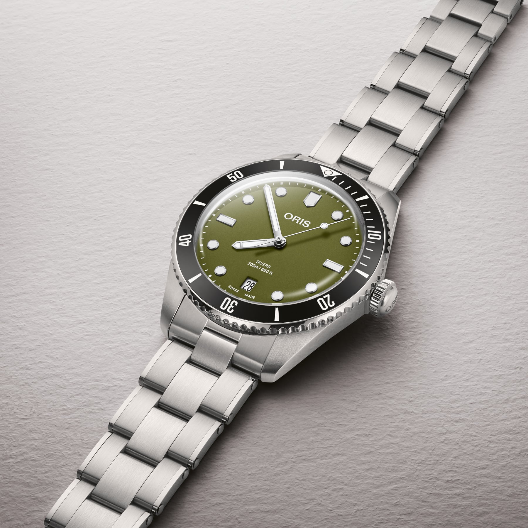 Oris Divers Date 01 733 7795 4057-Set