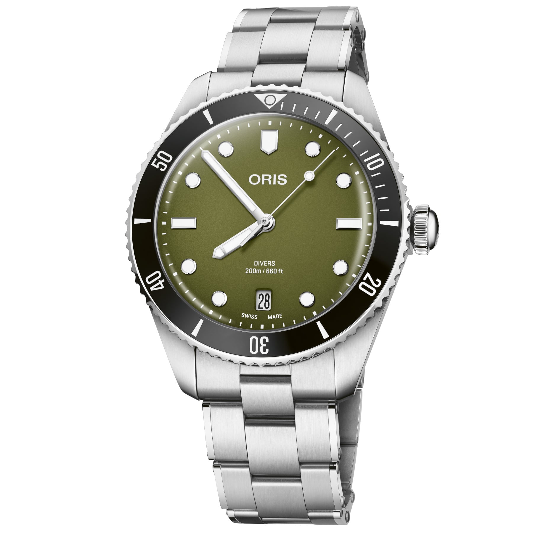 Oris Divers Date 01 733 7795 4057-Set