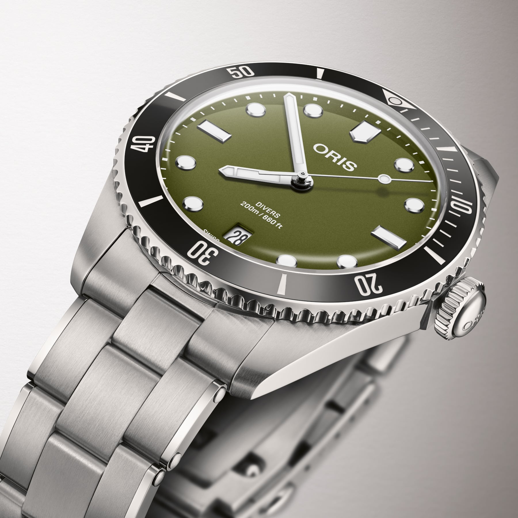 Oris Divers Date 01 733 7795 4057-Set