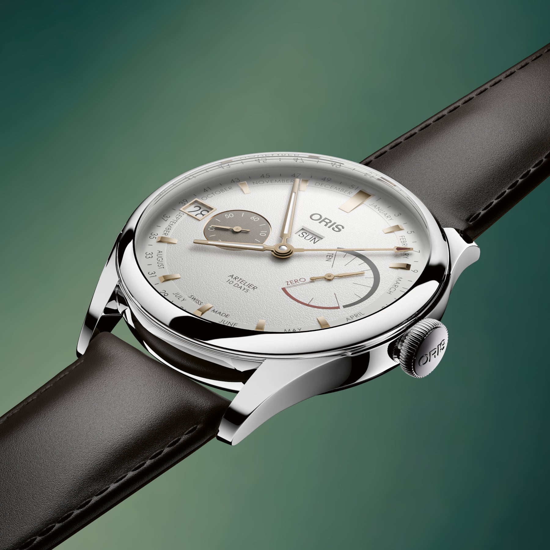 Oris Artelier Calibre 113 White Dial 01 113 7806 4051-07 5 22 96FC