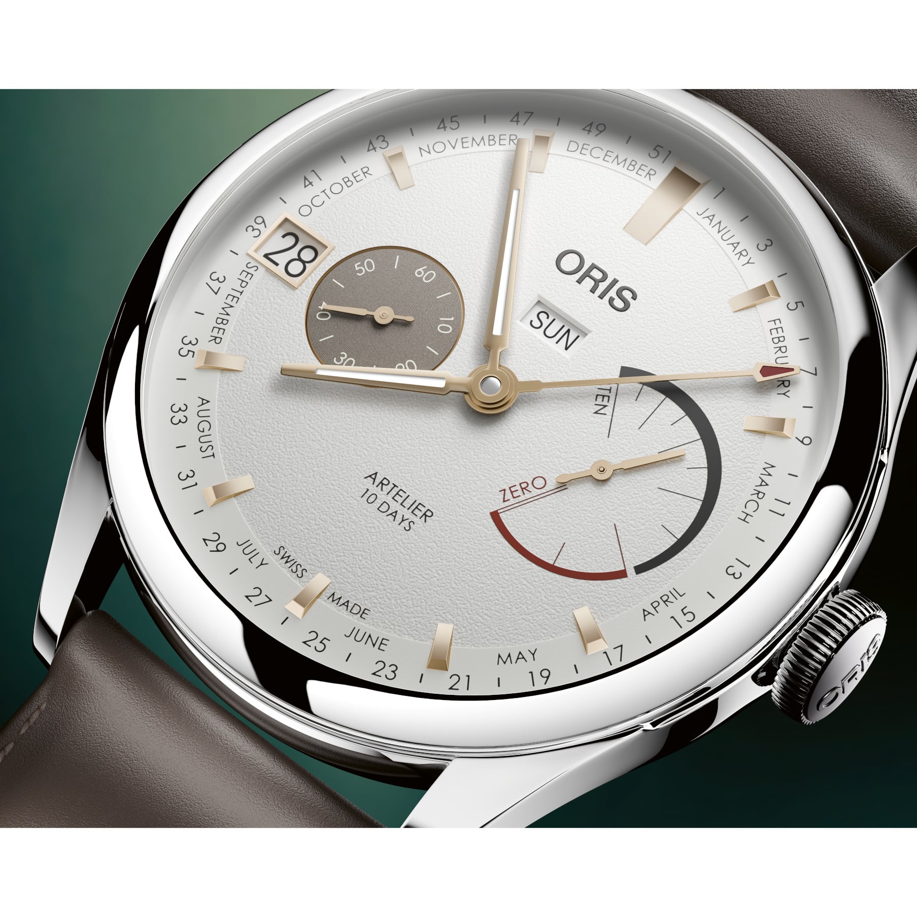 Oris Artelier Calibre 113 White Dial 01 113 7806 4051-07 5 22 96FC