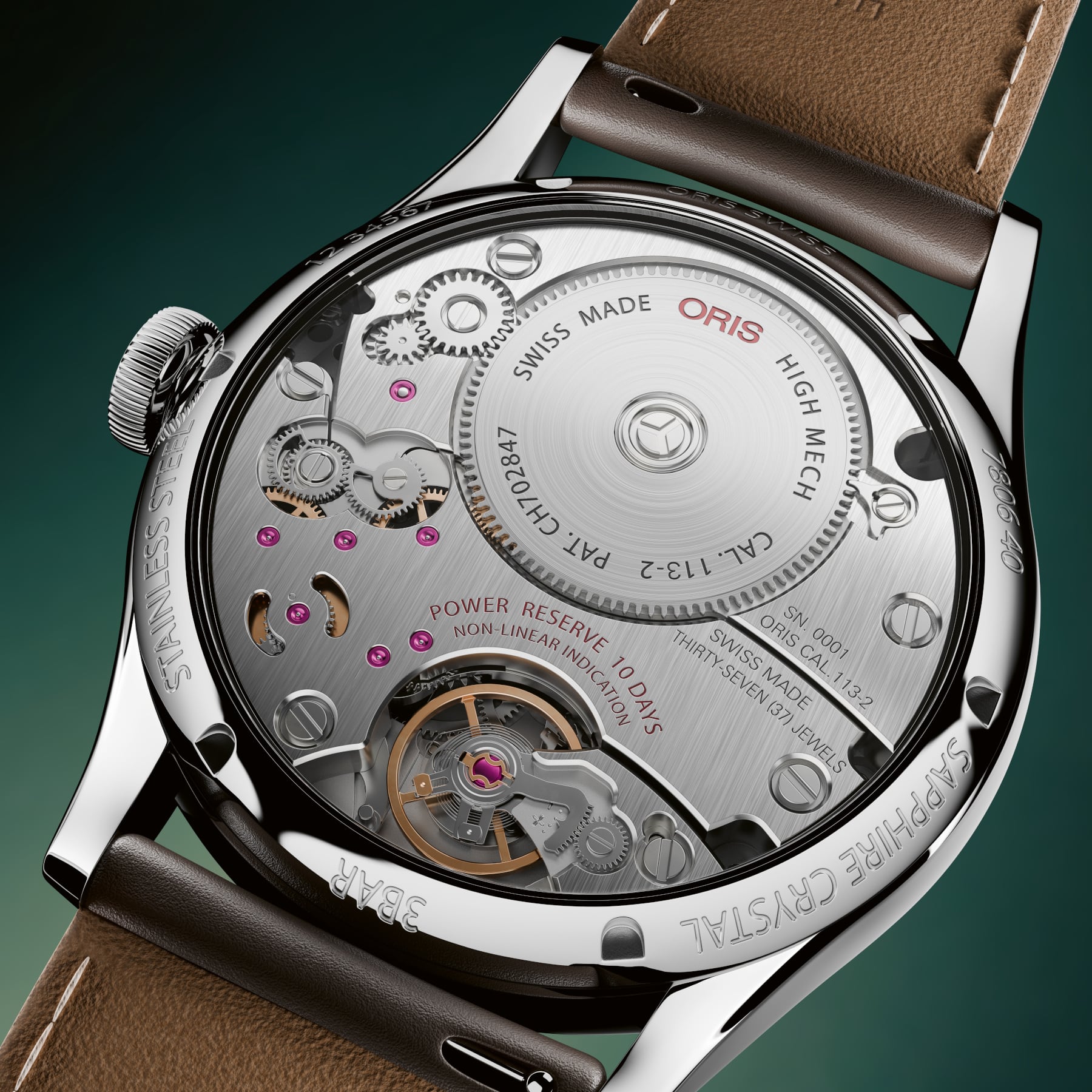 Oris Artelier Calibre 113 White Dial 01 113 7806 4051-07 5 22 96FC