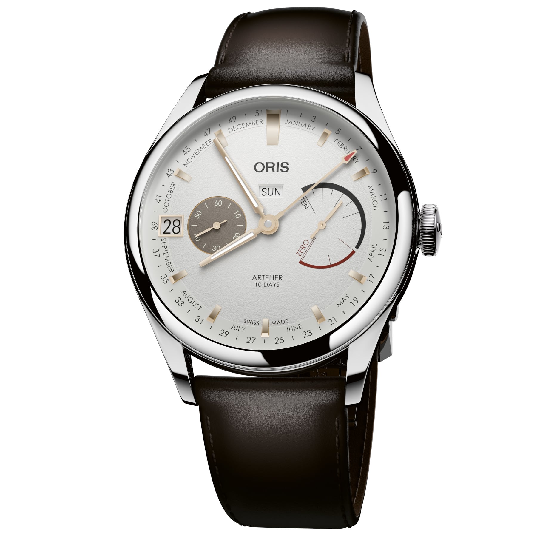 Oris Artelier Calibre 113 White Dial 01 113 7806 4051-07 5 22 96FC