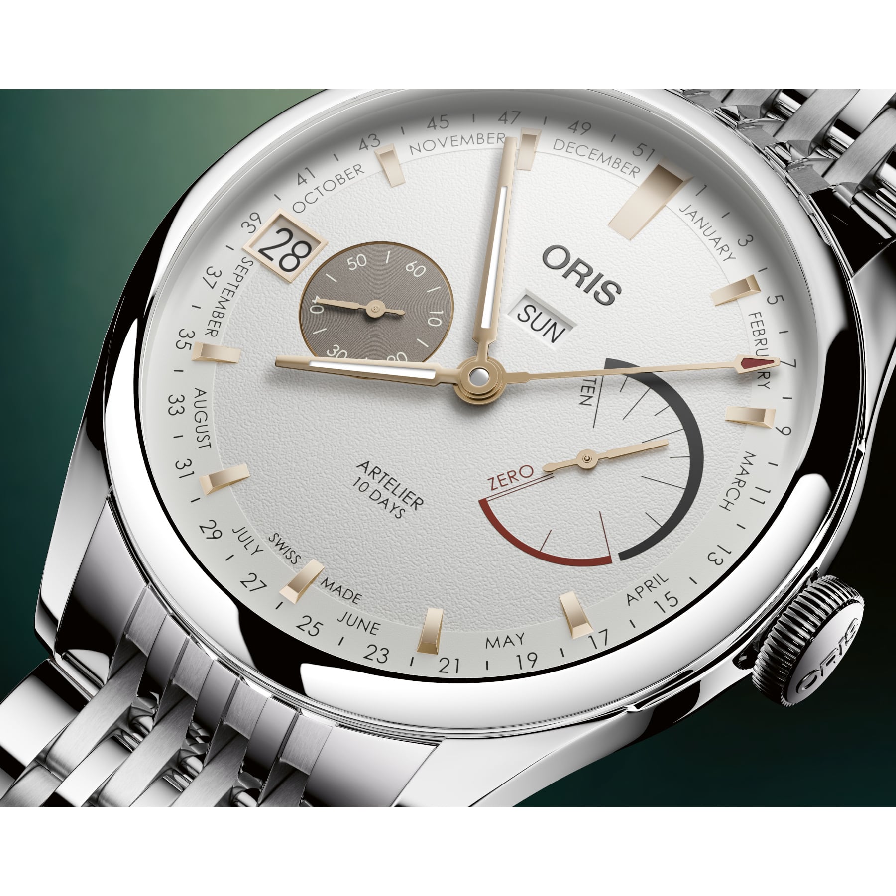 Oris Artelier Calibre 113 White Dial 01 113 7806 4051-07 8 23 79PS