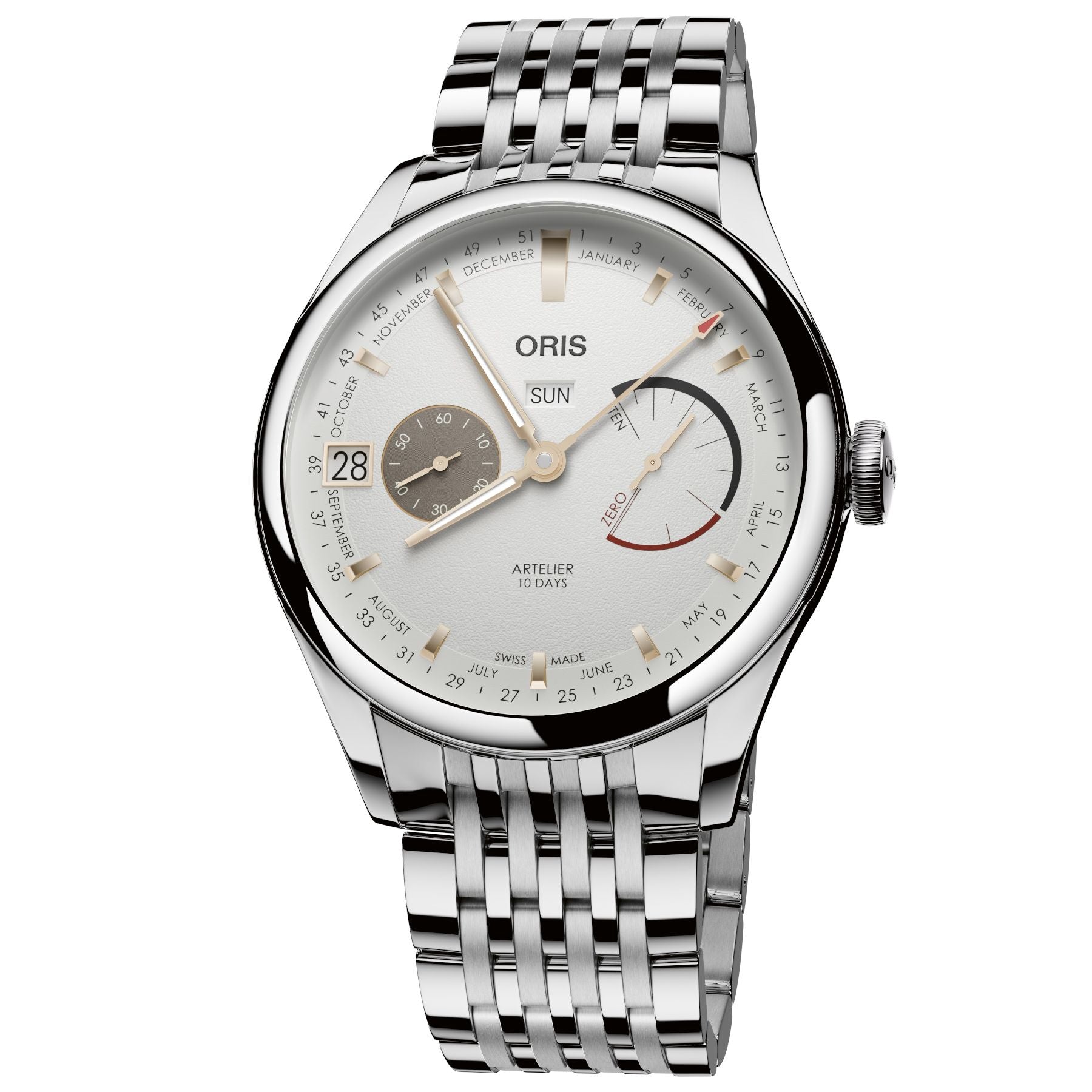 Oris Artelier Calibre 113 White Dial 01 113 7806 4051-07 8 23 79PS