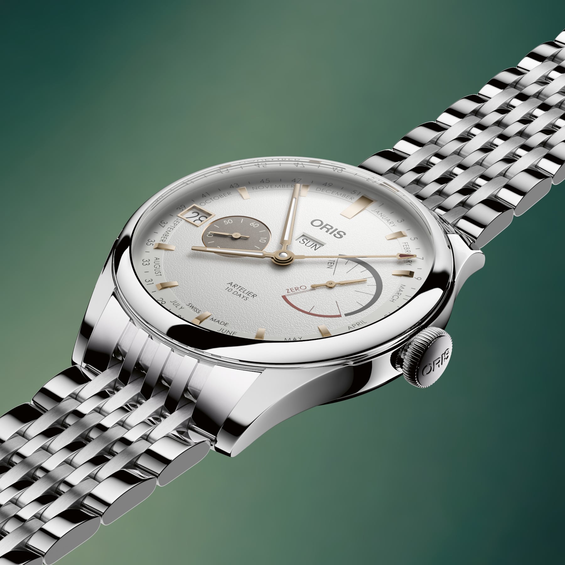 Oris Artelier Calibre 113 White Dial 01 113 7806 4051-07 8 23 79PS