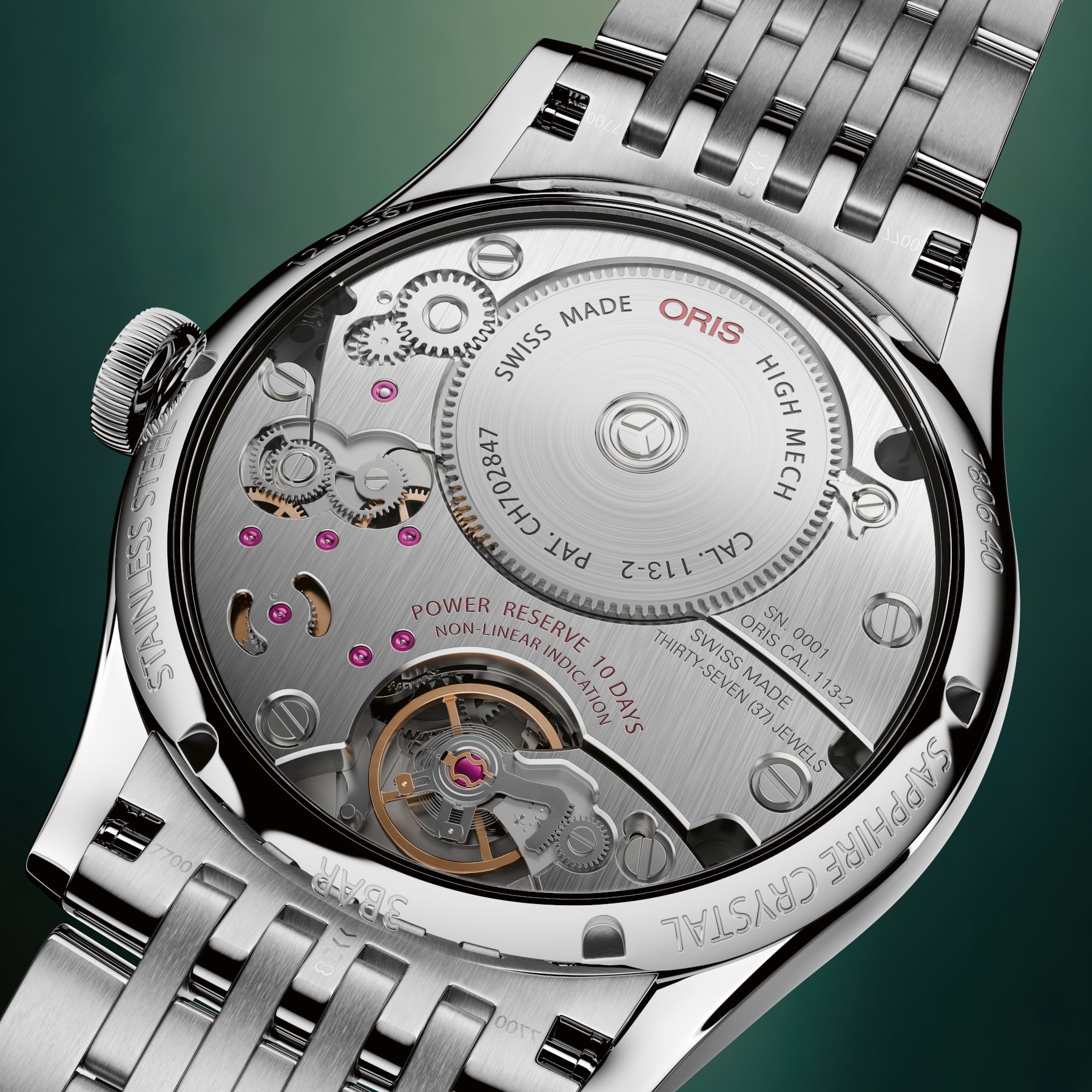 Oris Artelier Calibre 113 White Dial 01 113 7806 4051-07 8 23 79PS