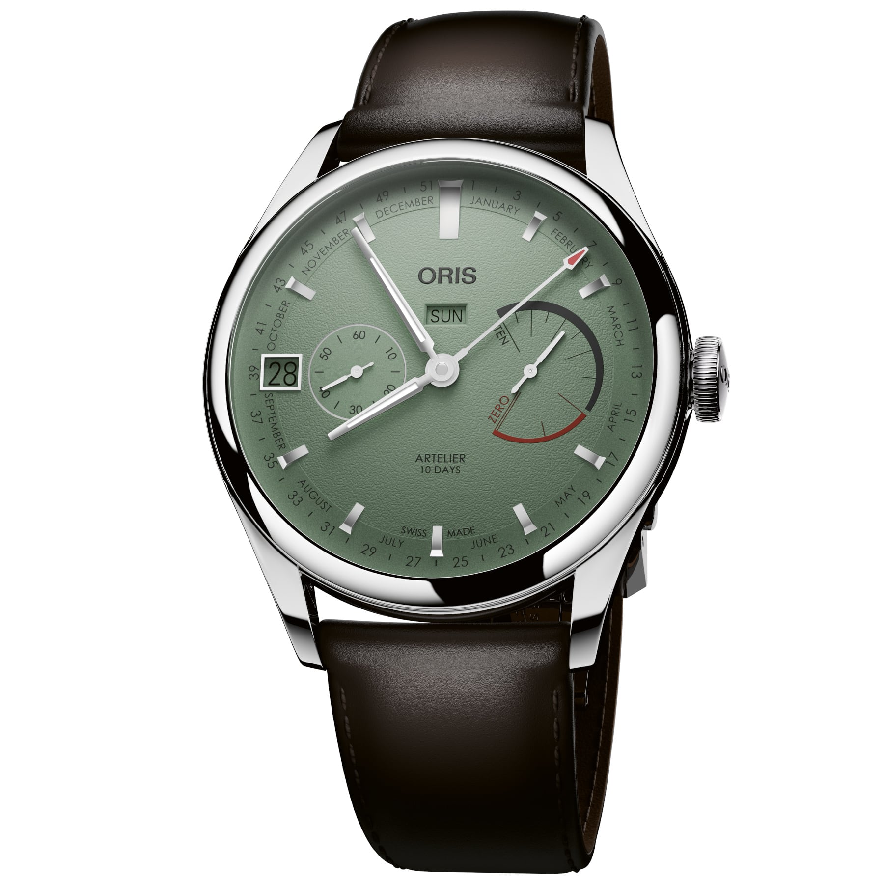 Oris Artelier Calibre 113 Green Dial 01 113 7806 4057-07 5 22 96FC