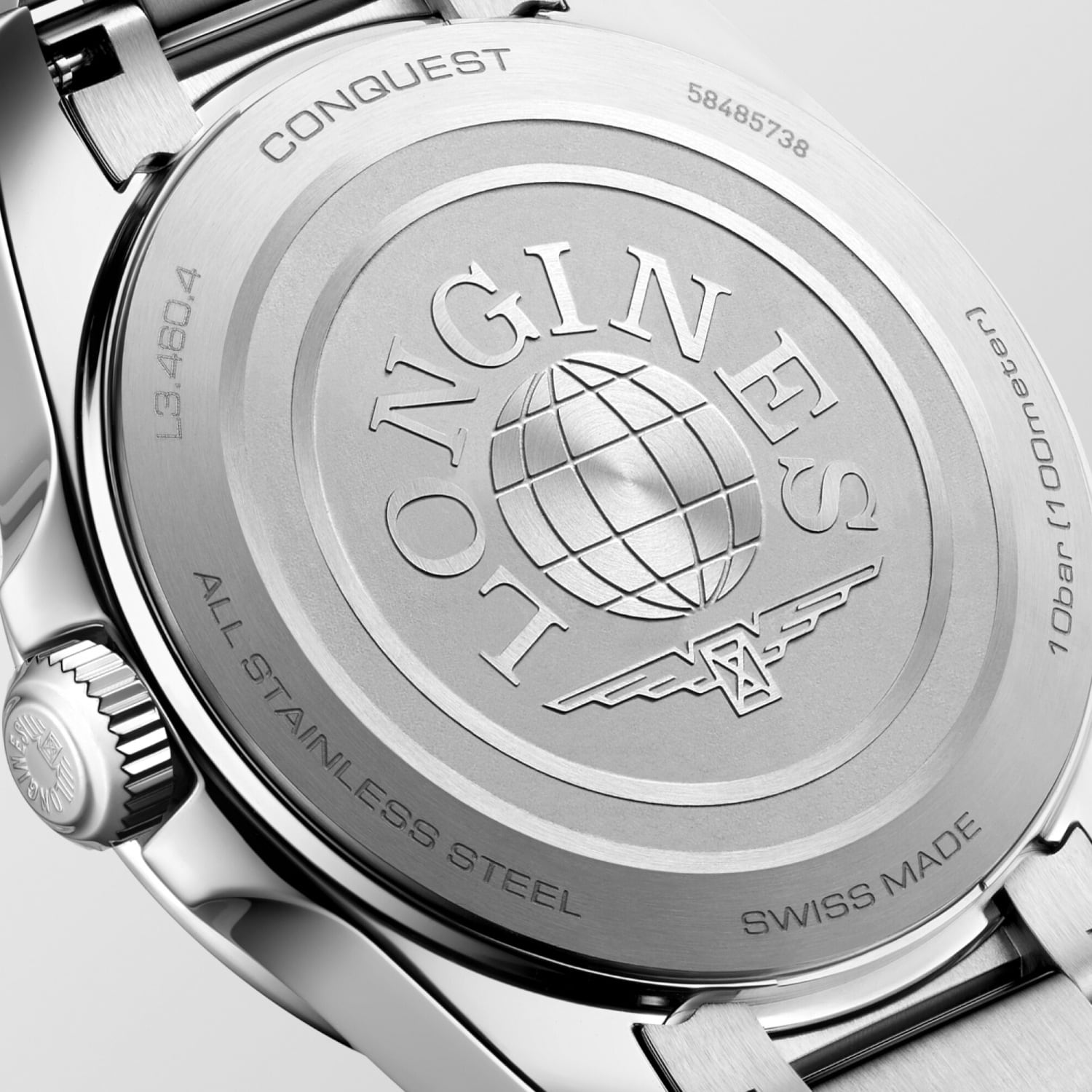 Longines Conquest L3.460.4.12.6