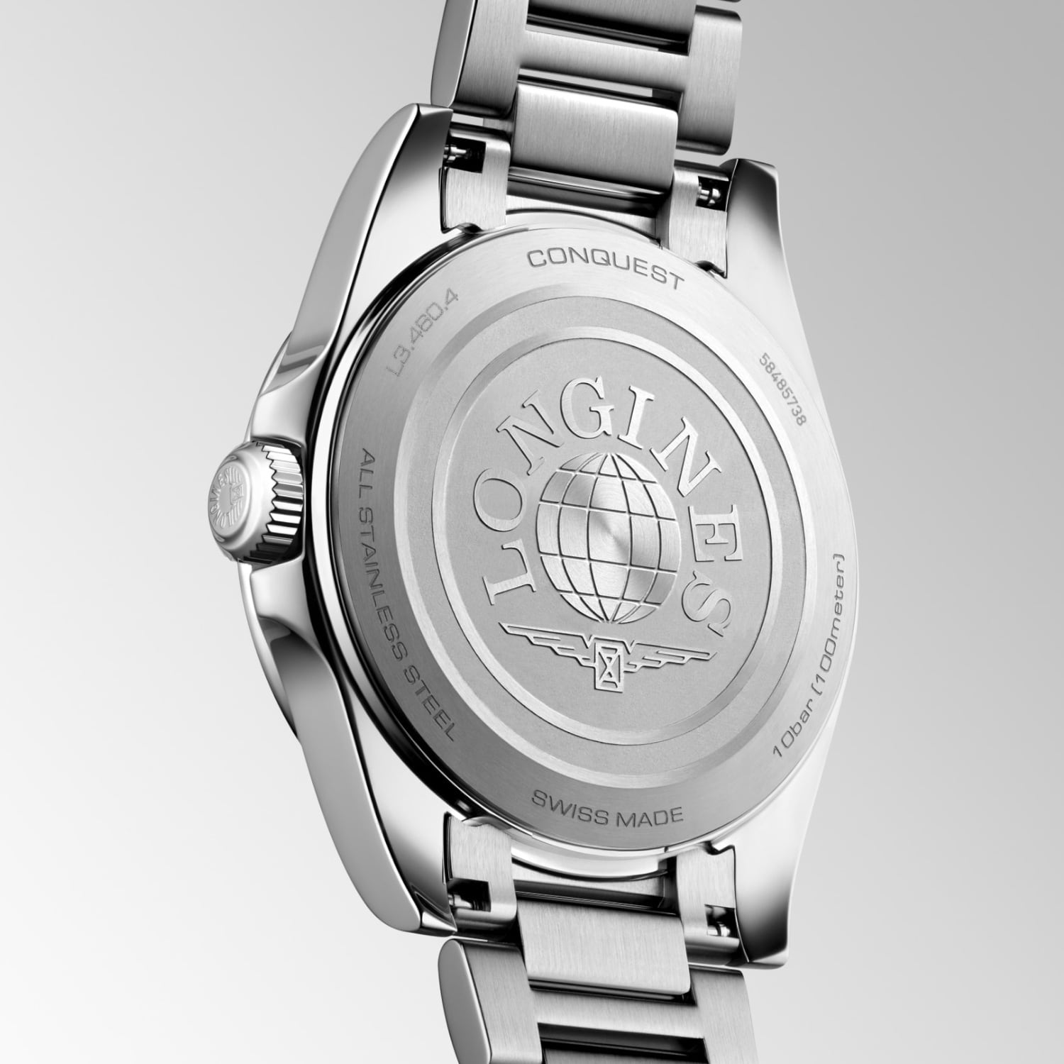 Longines Conquest L3.460.4.12.6