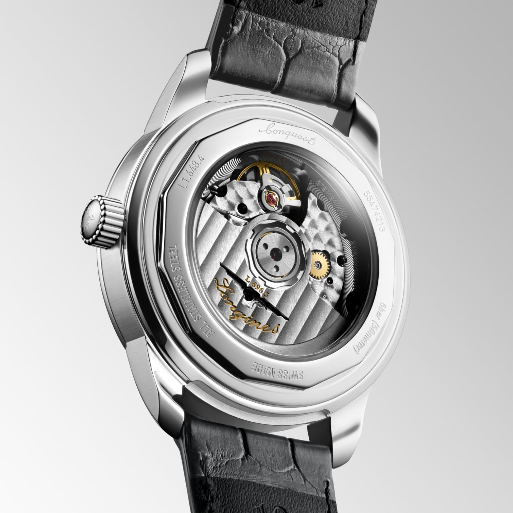 Longines Conquest Heritage Central Power Reserve L1.648.4.92.2