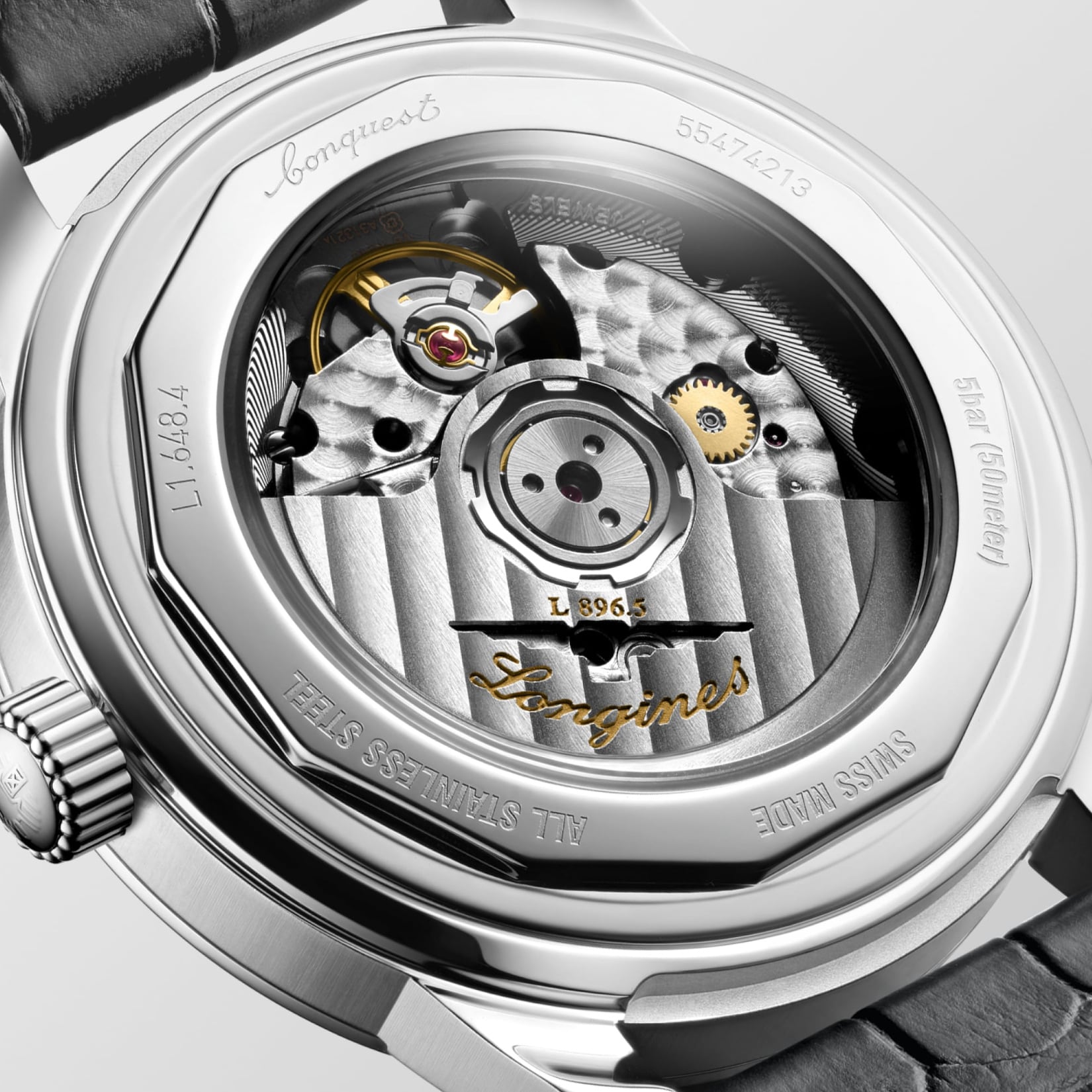 Longines Conquest Heritage Central Power Reserve L1.648.4.92.2