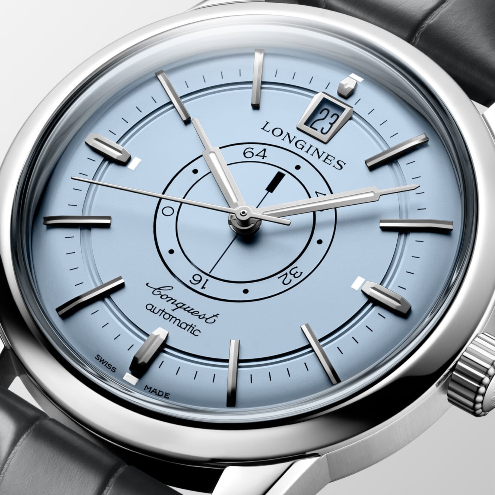 Longines Conquest Heritage Central Power Reserve L1.648.4.92.2