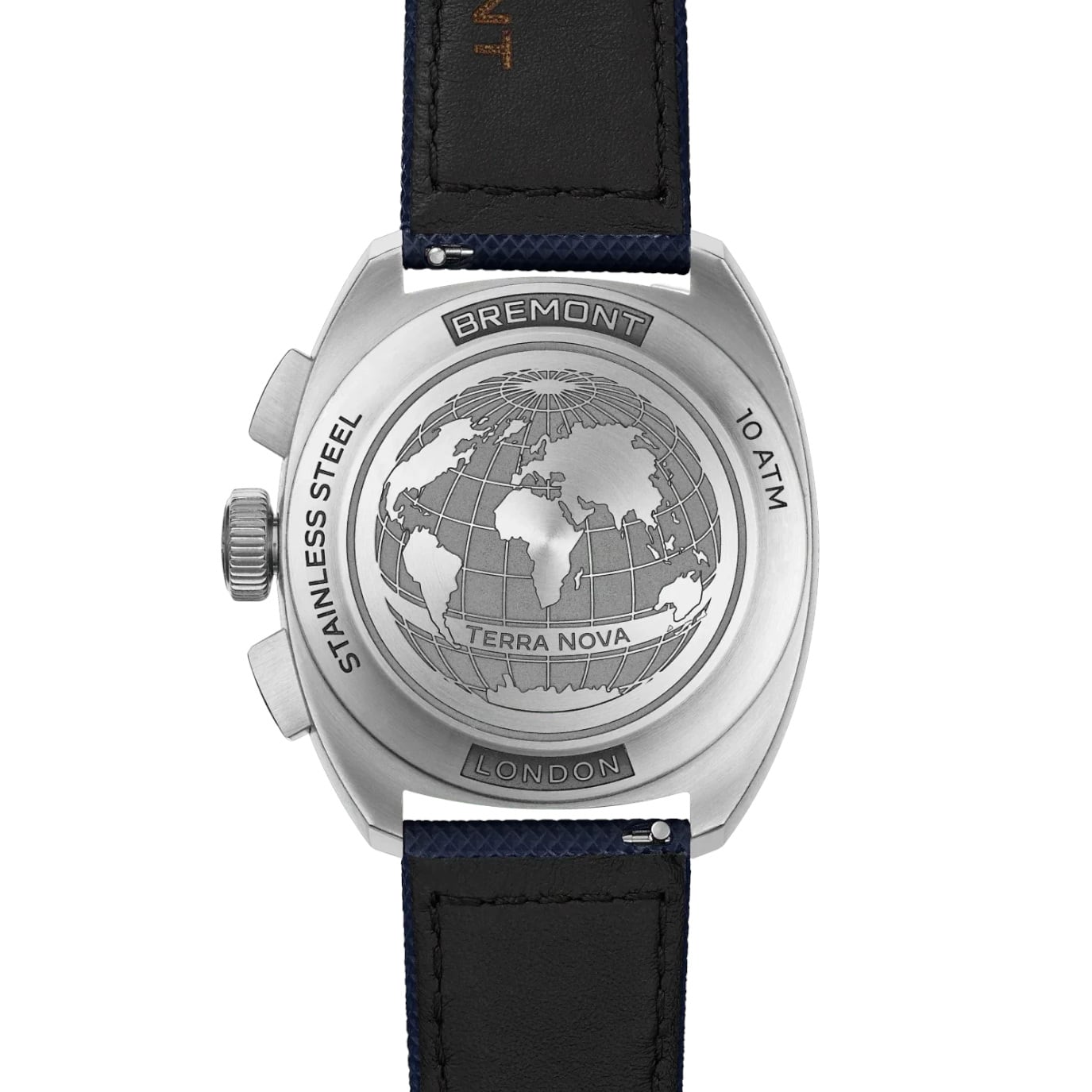 Bremont Terra Nova 42.5mm HRR Chronograph On Leather Strap