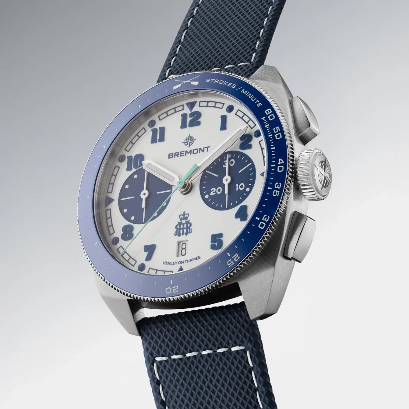 Bremont Terra Nova 42.5mm HRR Chronograph On Leather Strap
