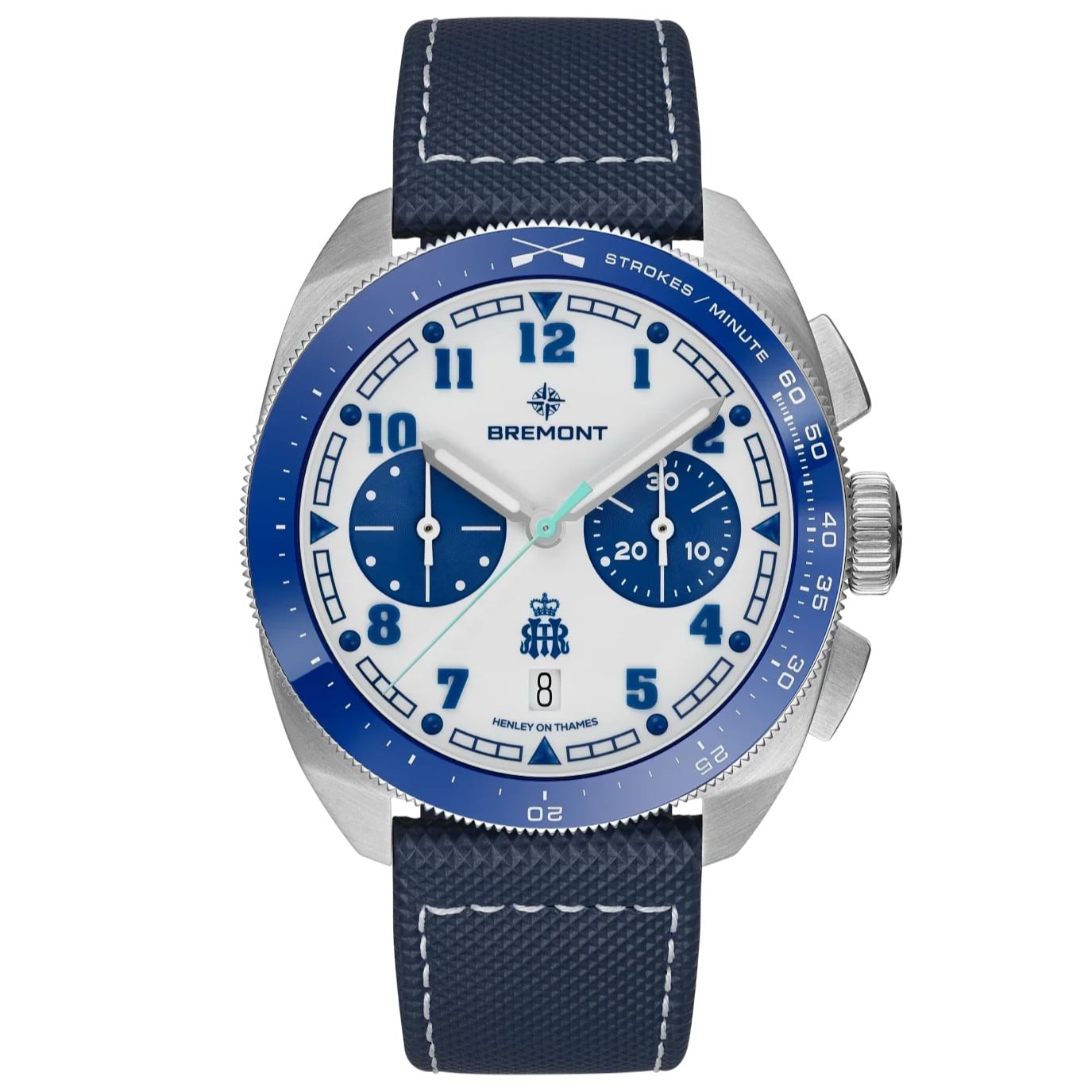 Bremont Terra Nova 42.5mm HRR Chronograph On Leather Strap