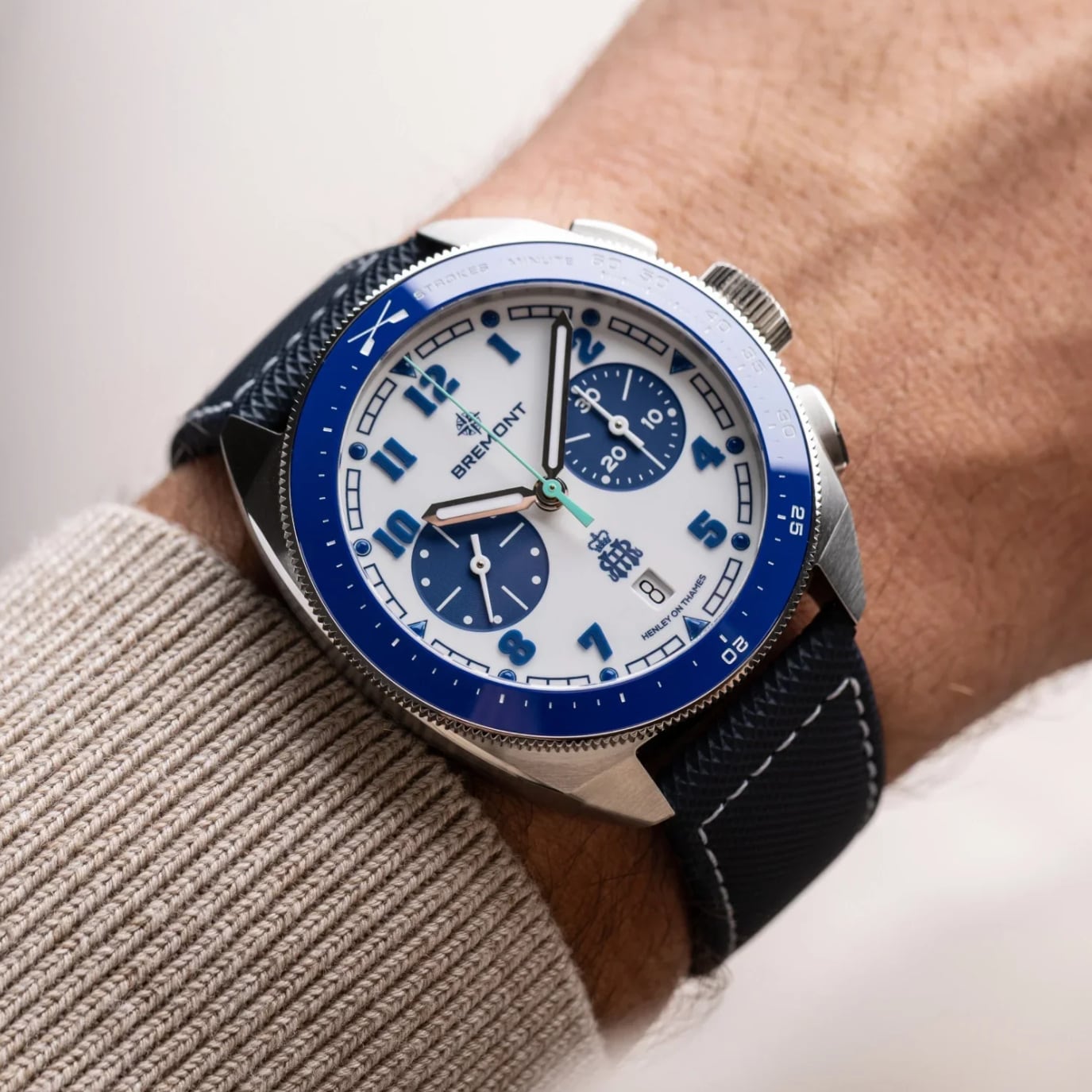 Bremont Terra Nova 42.5mm HRR Chronograph On Leather Strap