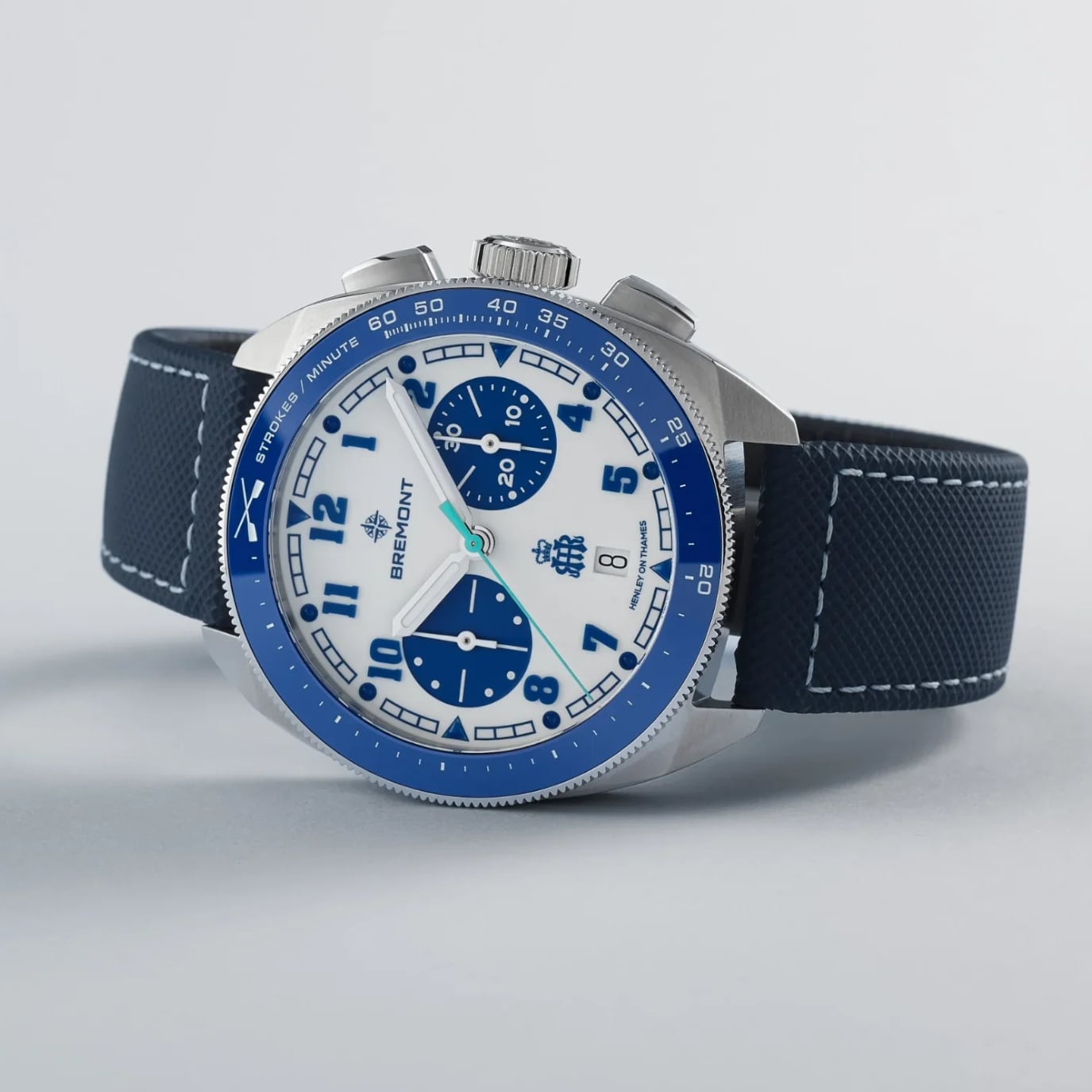 Bremont Terra Nova 42.5mm HRR Chronograph On Leather Strap