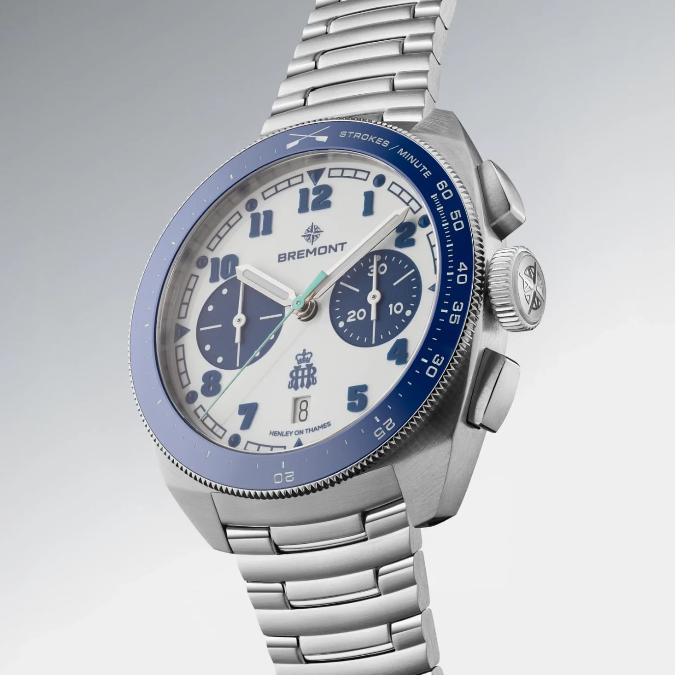 Bremont Terra Nova 42.5mm HRR Chronograph on Bracelet