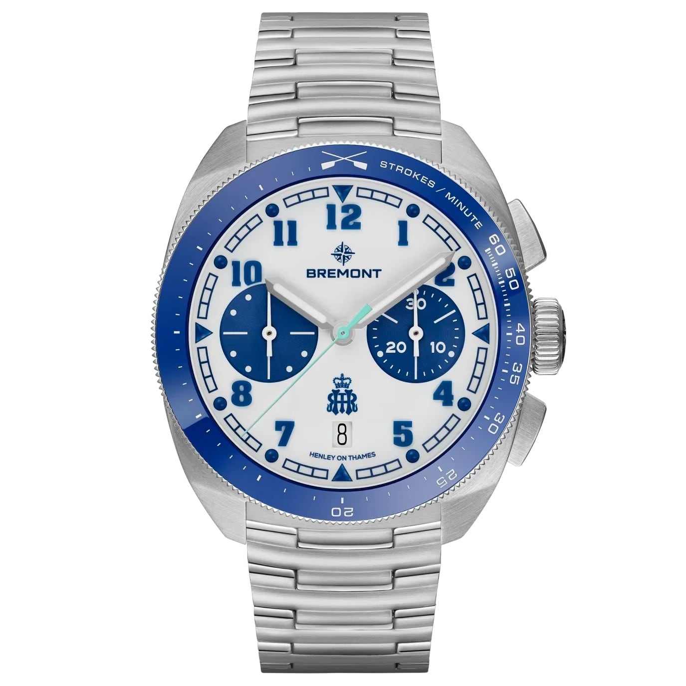 Bremont Terra Nova 42.5mm HRR Chronograph on Bracelet