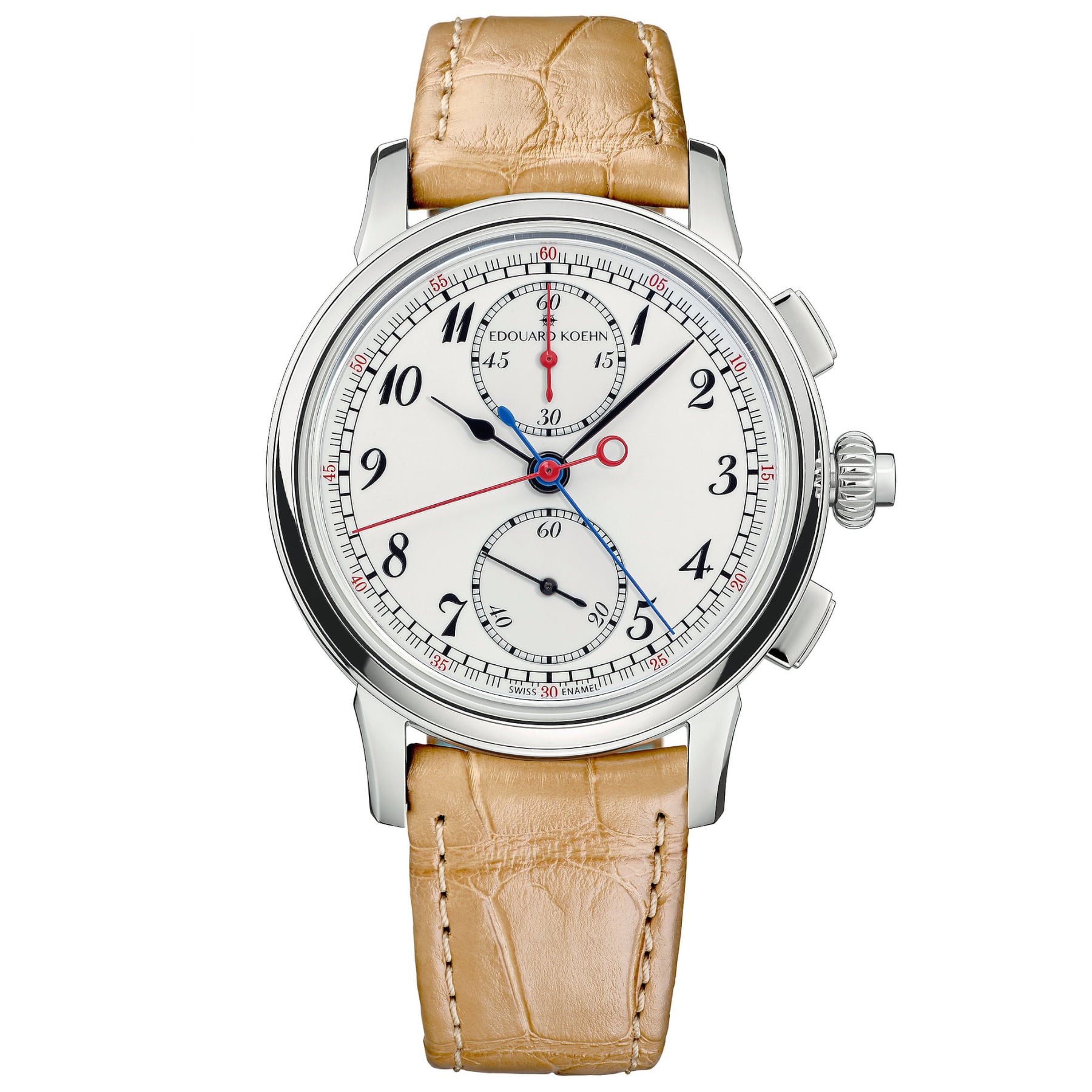 Edouard Koehn Legacy Split Second Chronograph EK-CHR11SS-SLWEEL-ASBE