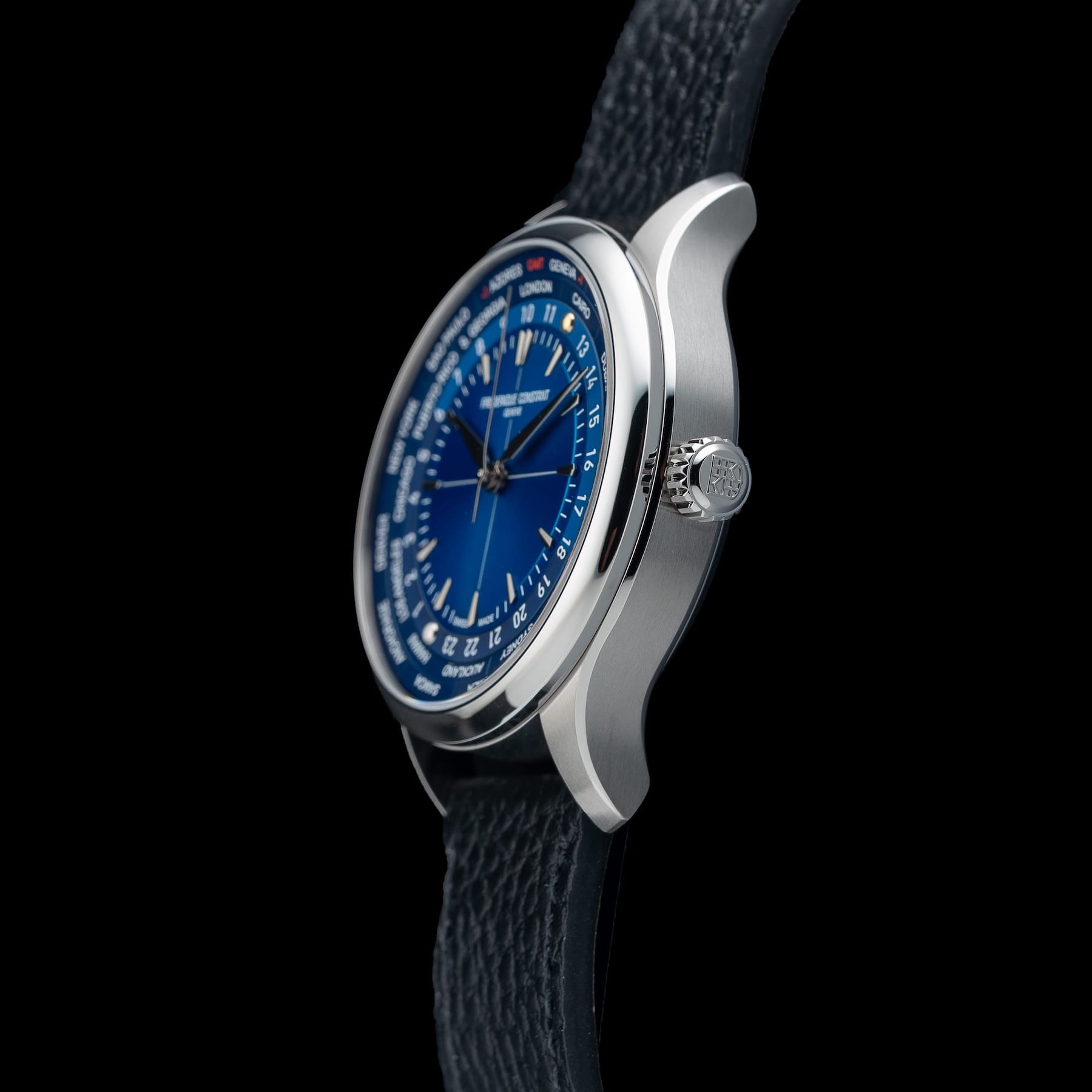 Frederique Constant FC-718N4H6 Worldtimer Manufacture Watch Angels Limited Edition