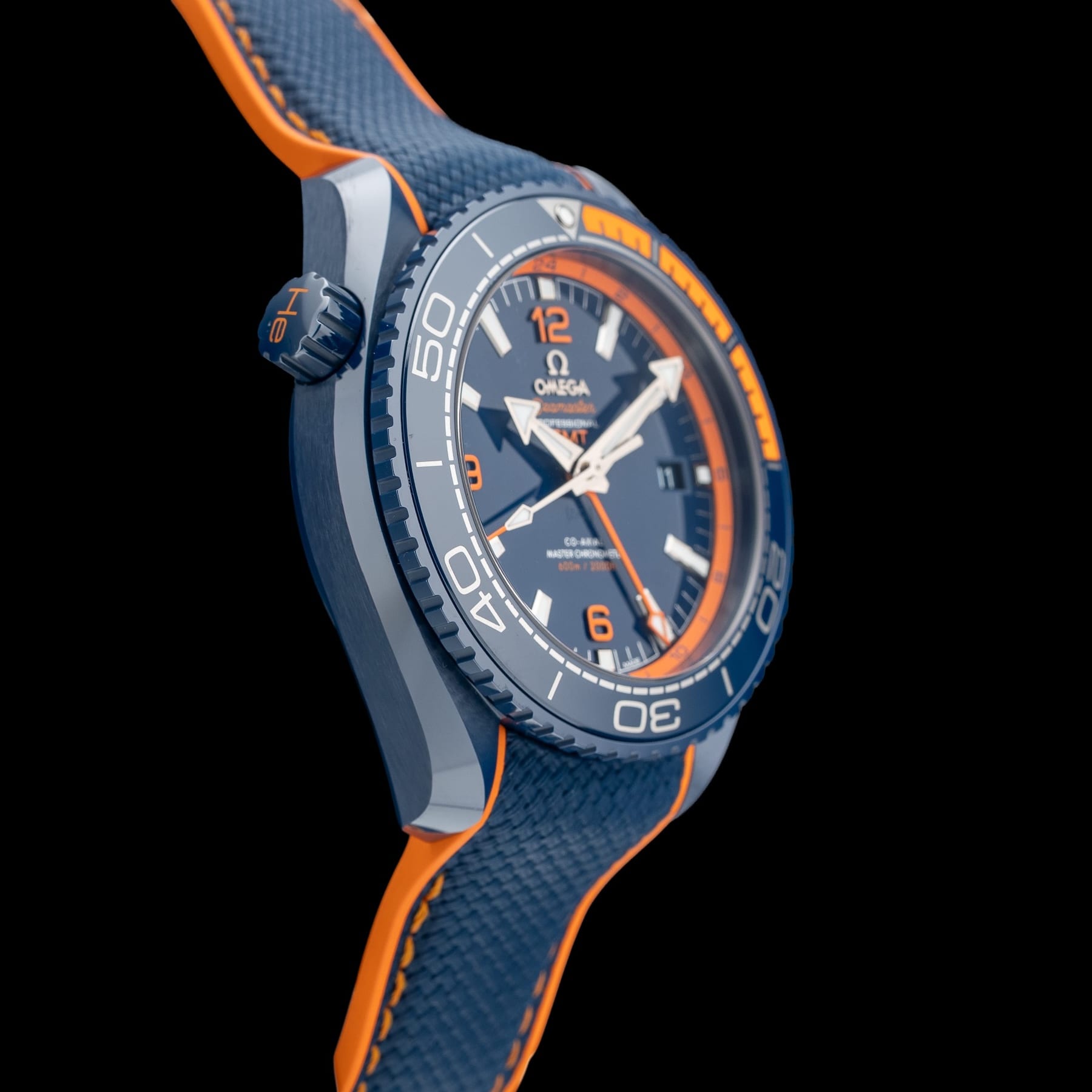Seamaster Planet Ocean 600M Co-Axial Master Chronometer GMT Big Blue 215.92.46.22.03.001