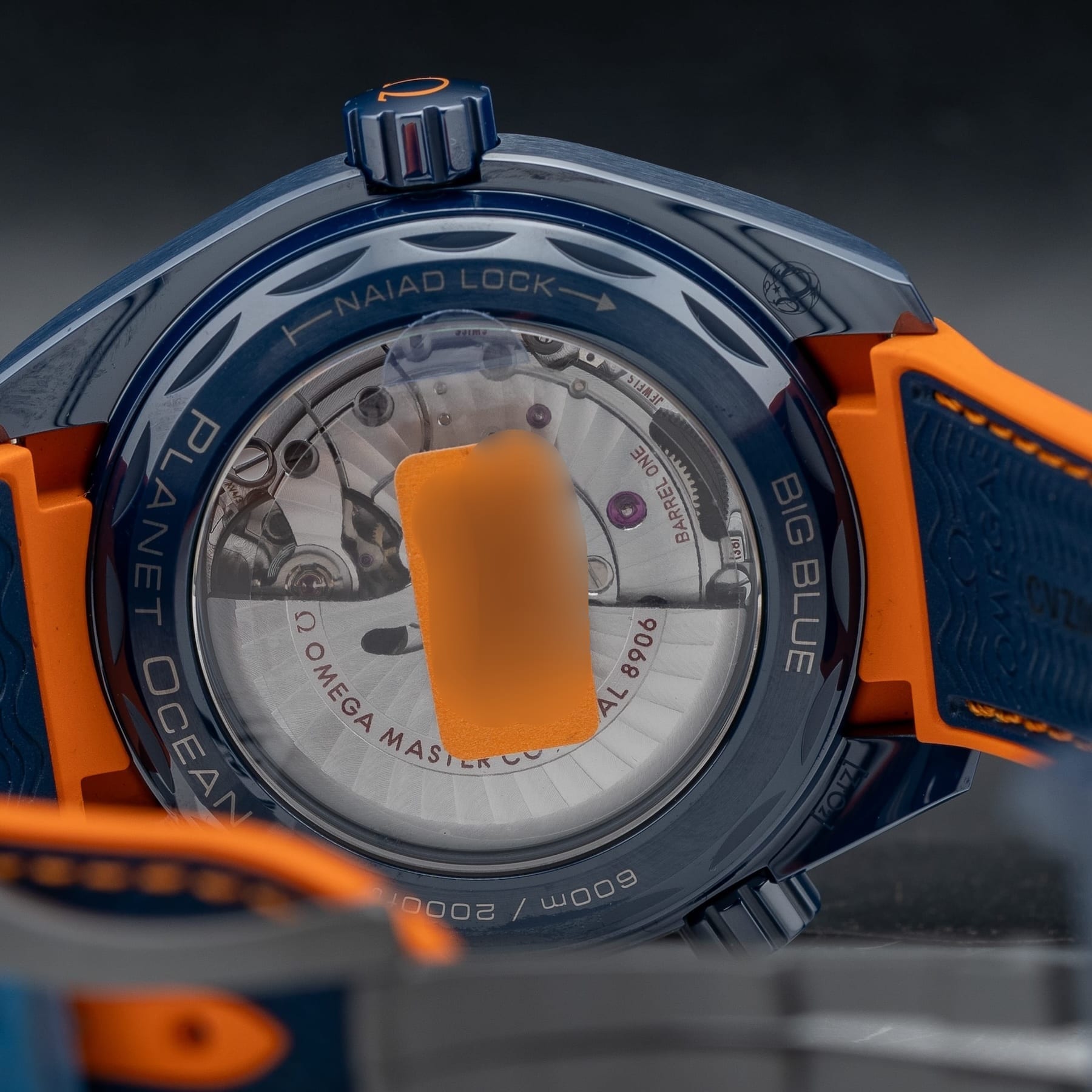 Seamaster Planet Ocean 600M Co-Axial Master Chronometer GMT Big Blue 215.92.46.22.03.001