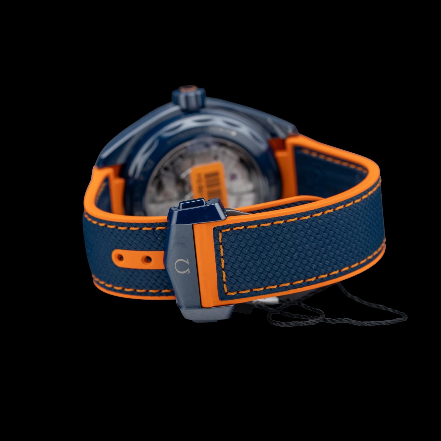 Seamaster Planet Ocean 600M Co-Axial Master Chronometer GMT Big Blue 215.92.46.22.03.001