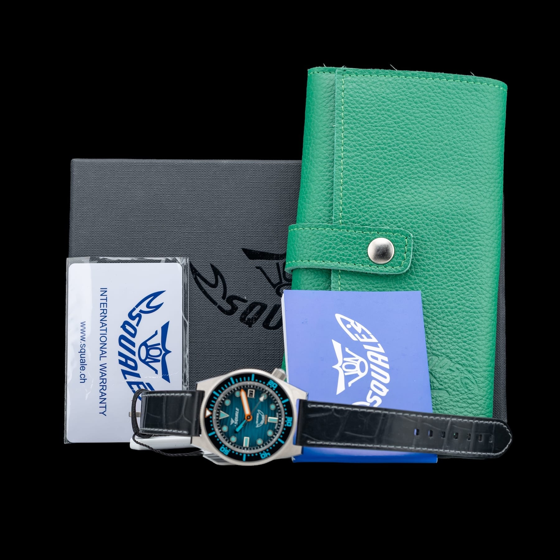 Squale MASTIBKGR.RAL Master Grand Vert