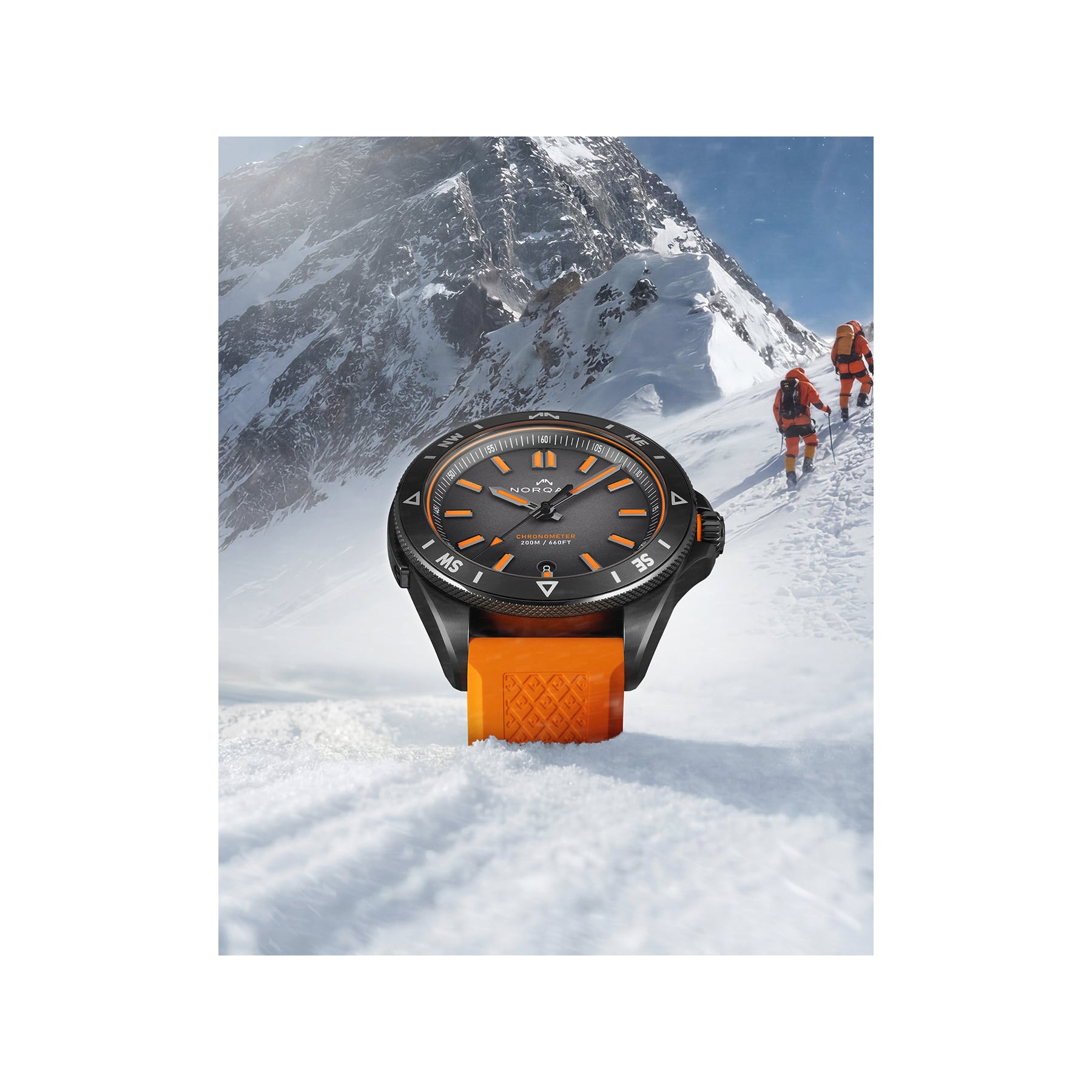 NORQAIN Adventure Neverest Limited Edition 40mm N1300.08B01.B01.R02