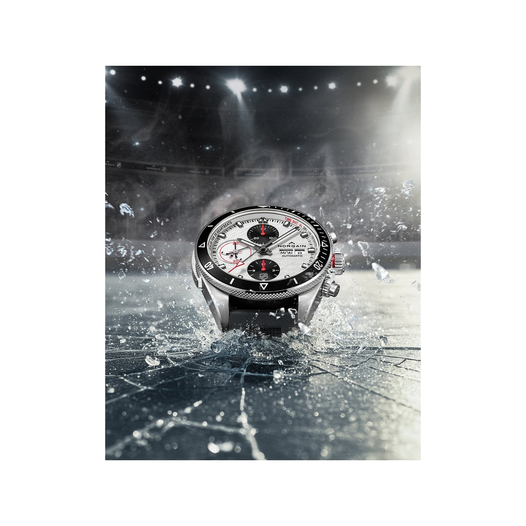 NORQAIN Adventure Chrono NHL Limited Edition 41mm N1500.17S05.W01.S01