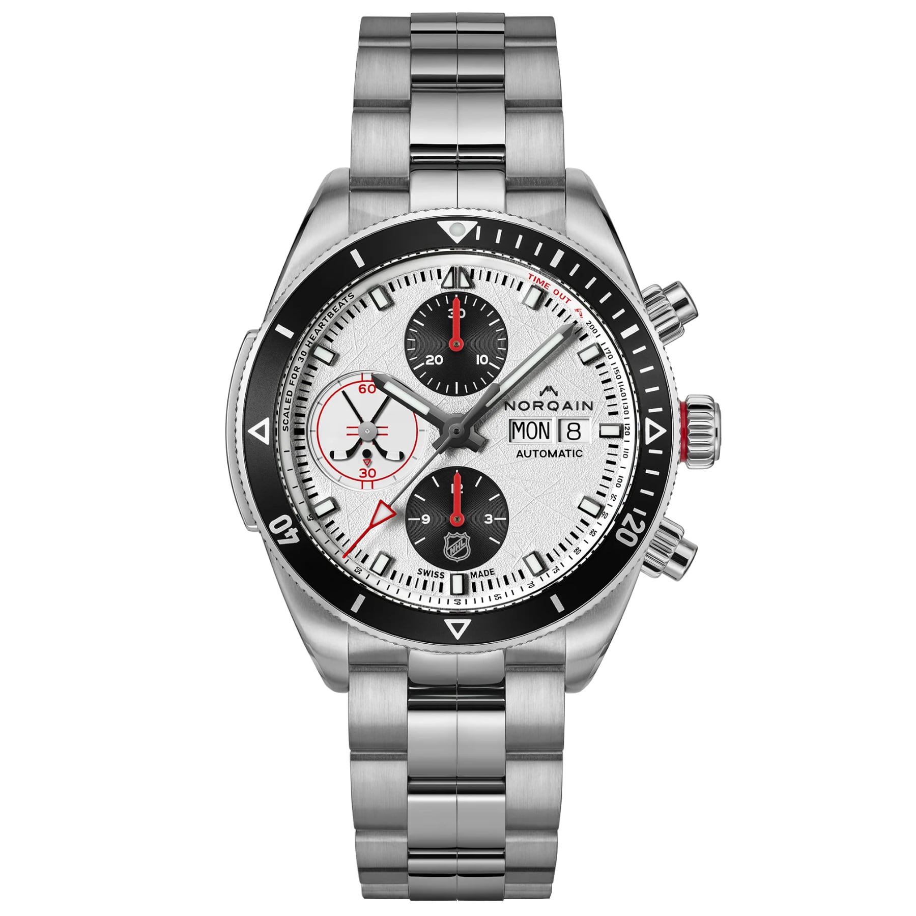 NORQAIN Adventure Chrono NHL Limited Edition 41mm N1500.17S05.W01.S01
