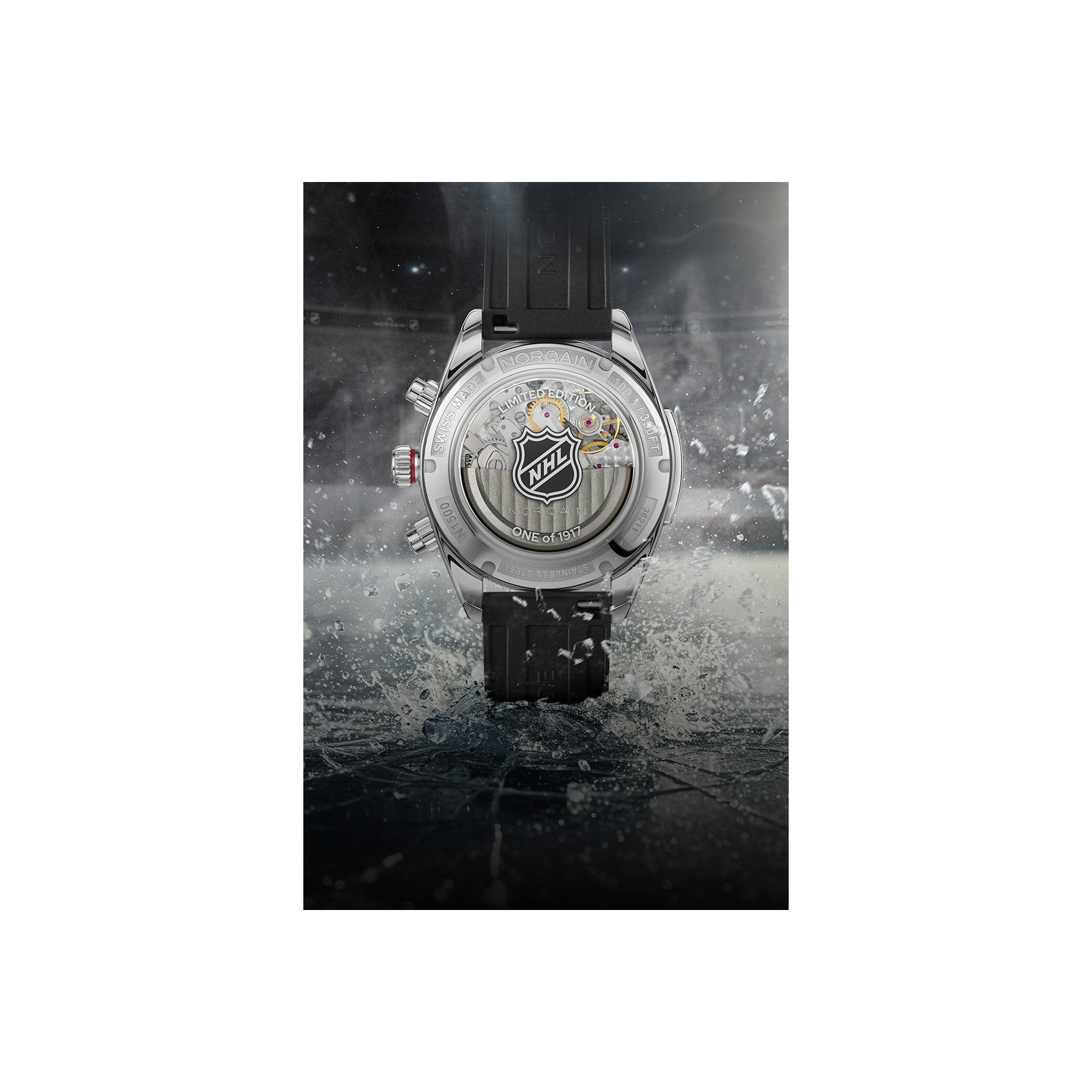 NORQAIN Adventure Chrono NHL Limited Edition 41mm N1500.17S05.W01.S01