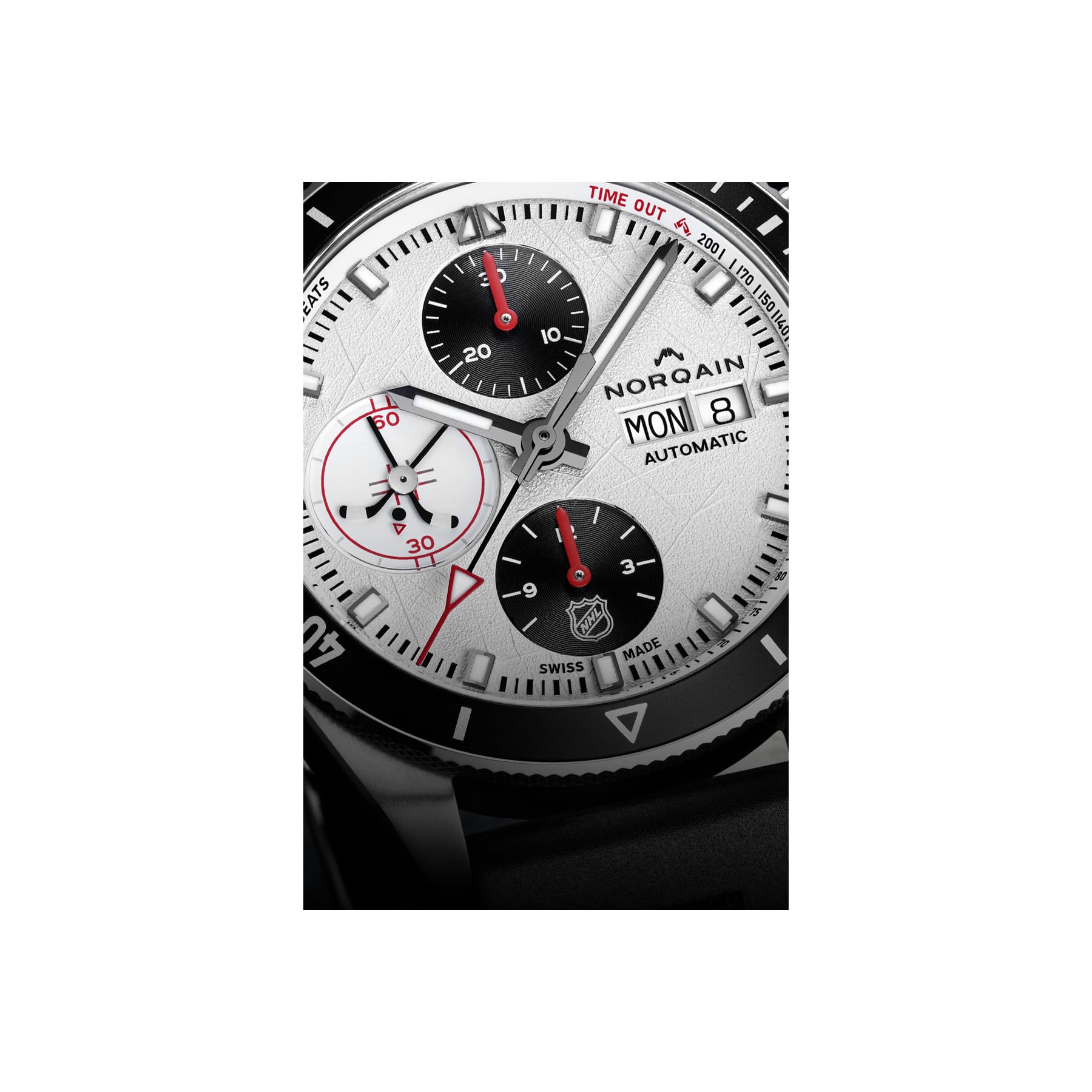 NORQAIN Adventure Chrono NHL Limited Edition 41mm N1500.17S05.W01.S01