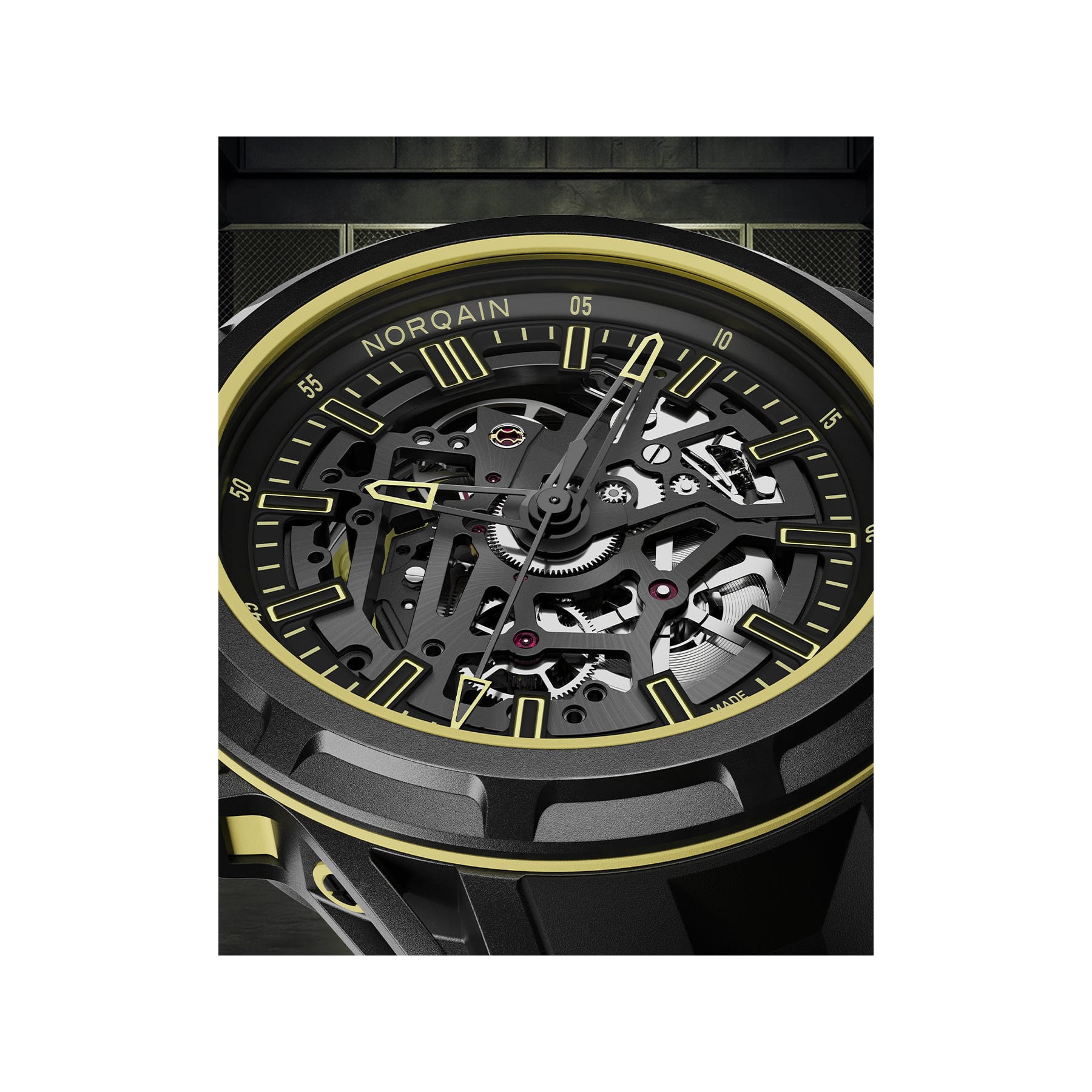 NORQAIN Wild One Skeleton X-Lite Limited Edition 41mm N3003.26X01.B01.F01