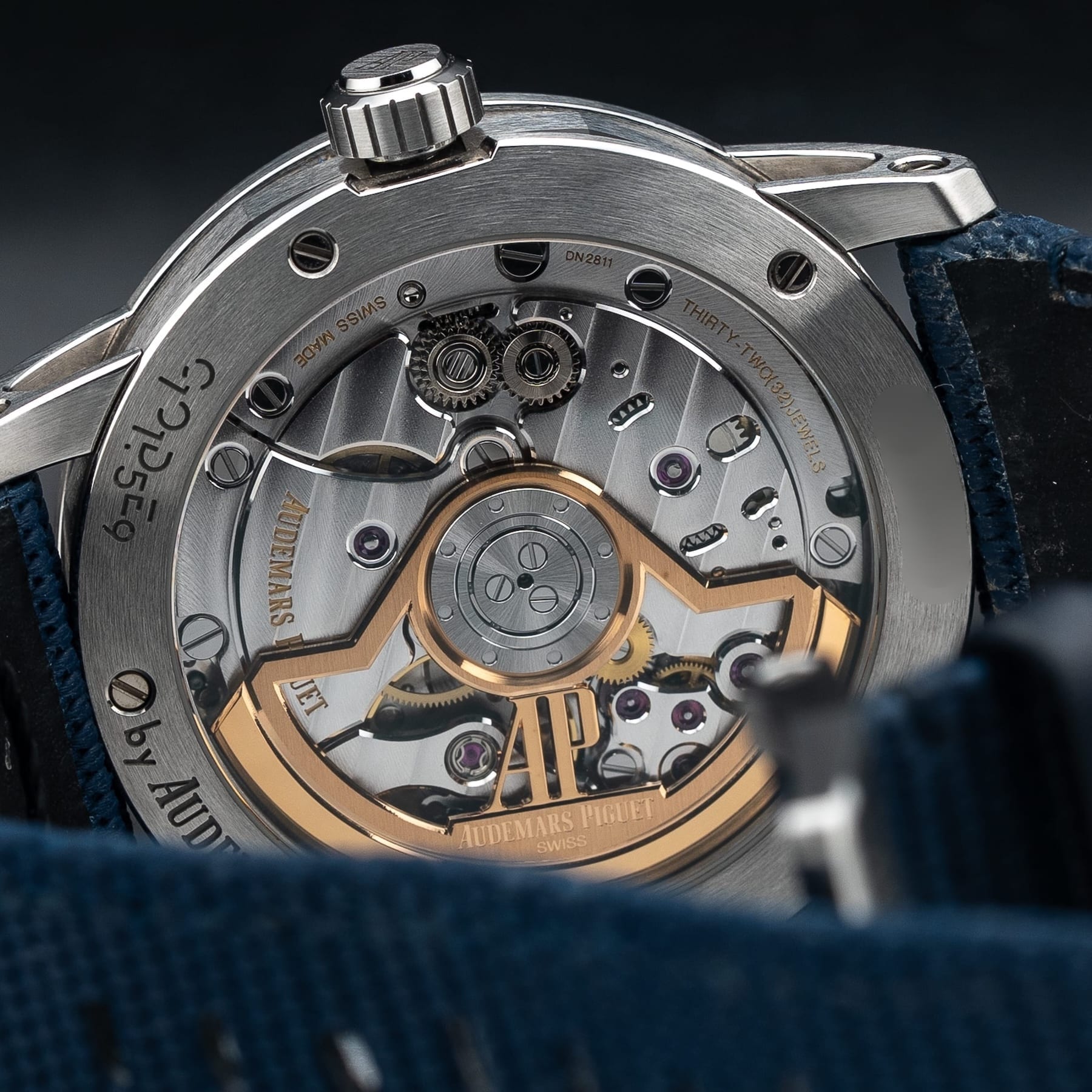 Audemars Piguet Code 11.59 15210ST.OO.A348KB.01