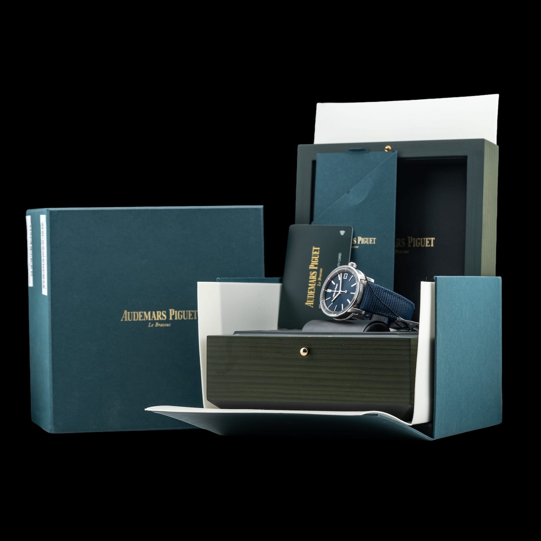 Audemars Piguet Code 11.59 15210ST.OO.A348KB.01