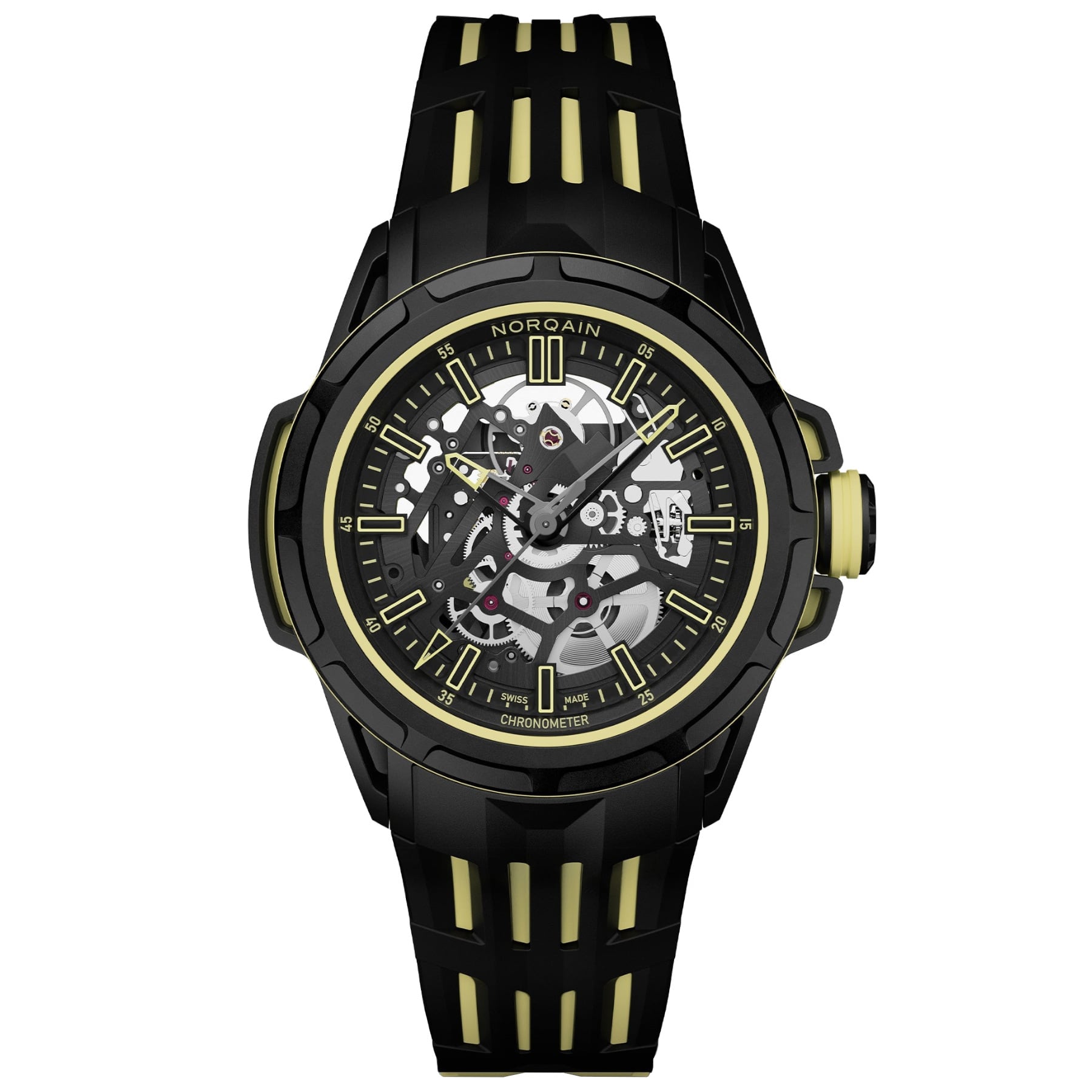 NORQAIN Wild One Skeleton X-Lite Limited Edition 41mm N3003.26X01.B01.F01