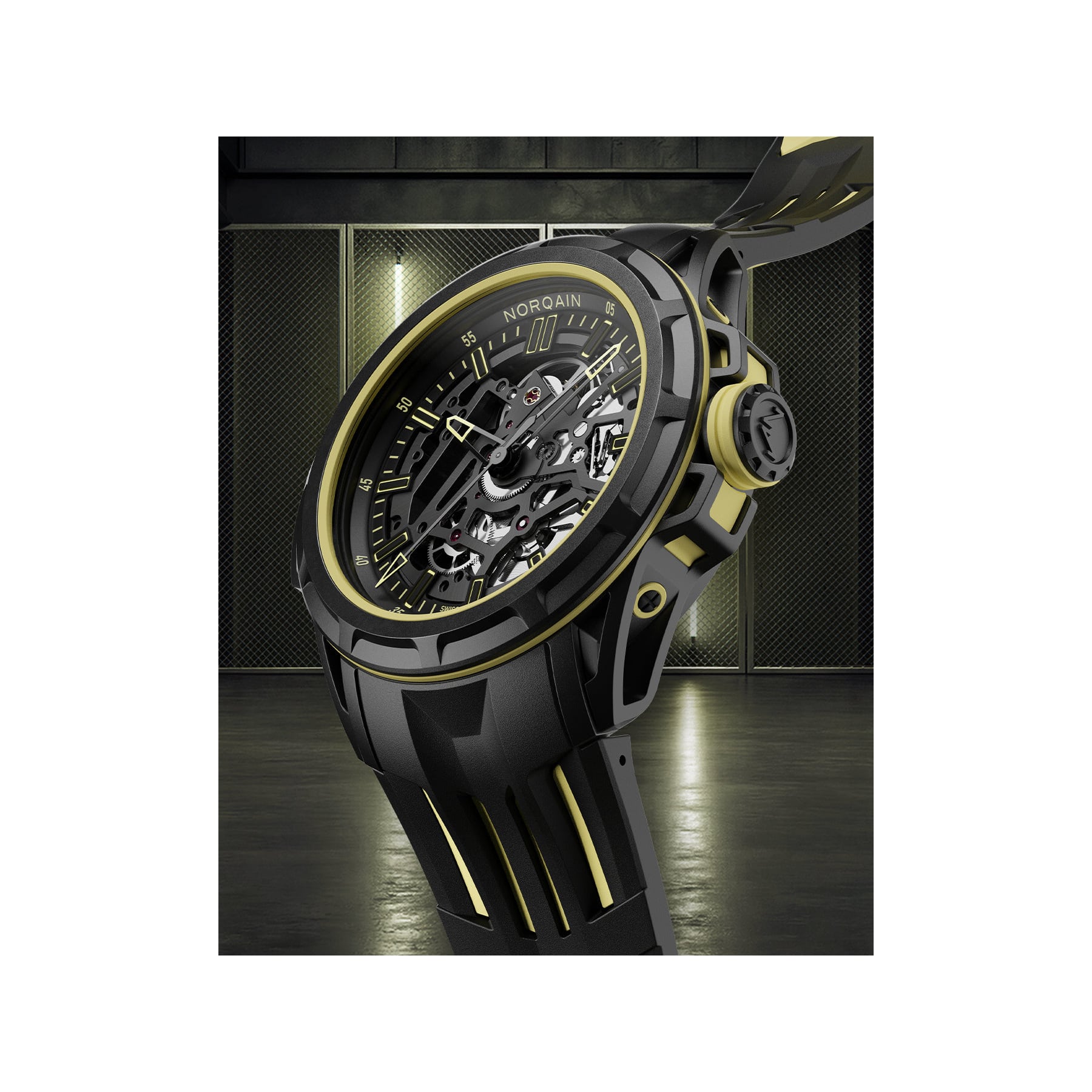 NORQAIN Wild One Skeleton X-Lite Limited Edition 41mm N3003.26X01.B01.F01