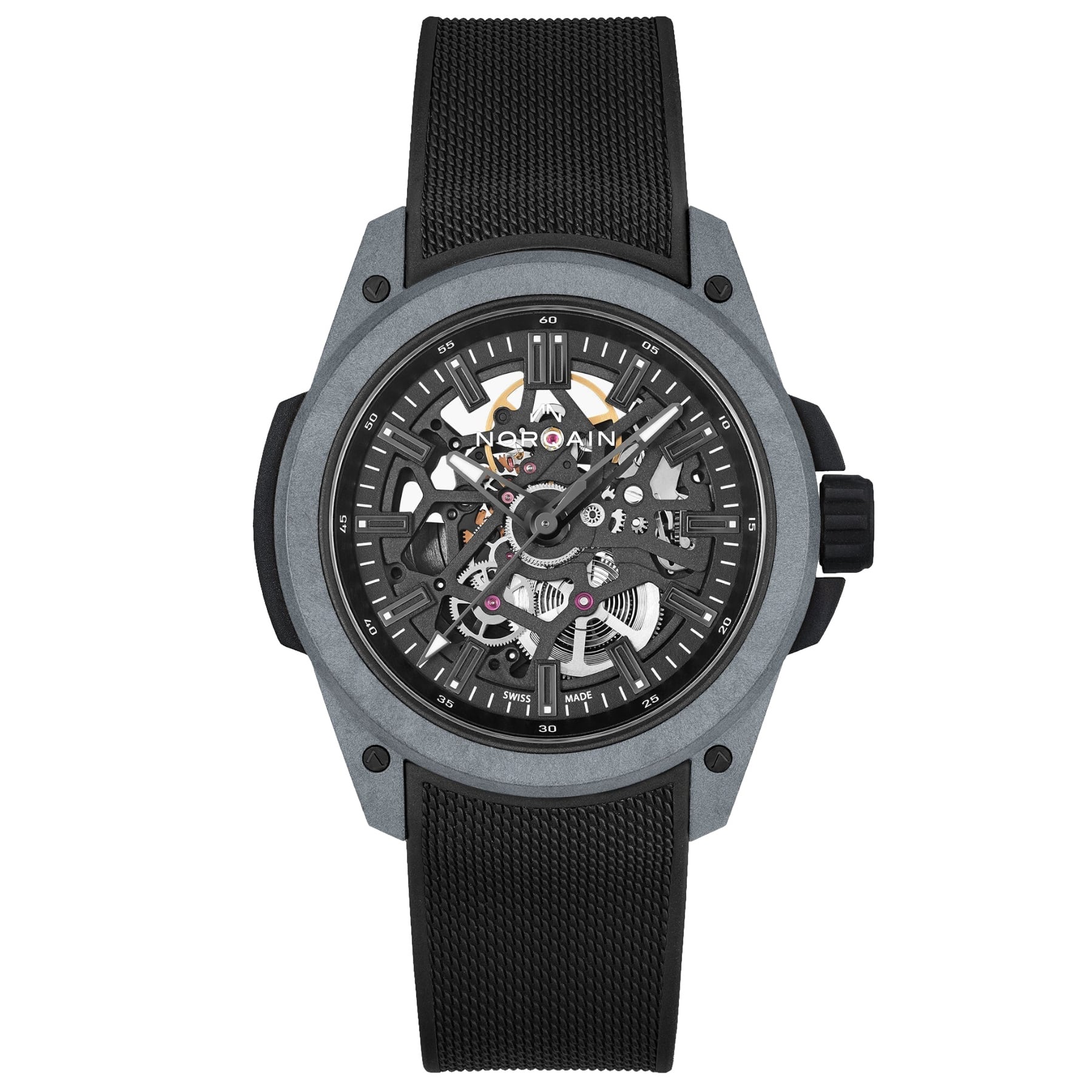 NORQAIN Wild One Skeleton 42mm N3000.07Q42.B18.R01