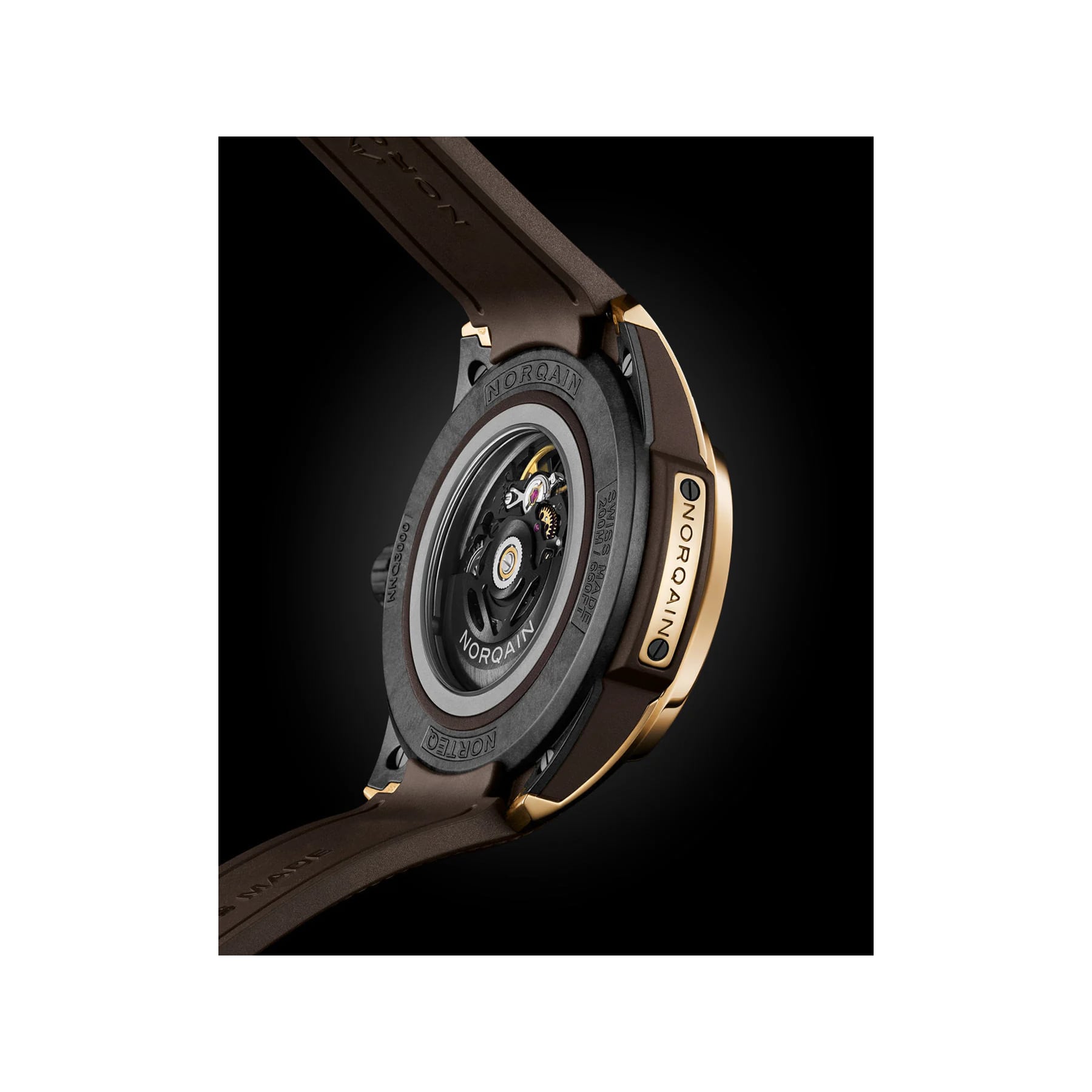 NORQAIN Wild One Skeleton Red Gold N3000.07G04.N01.R01